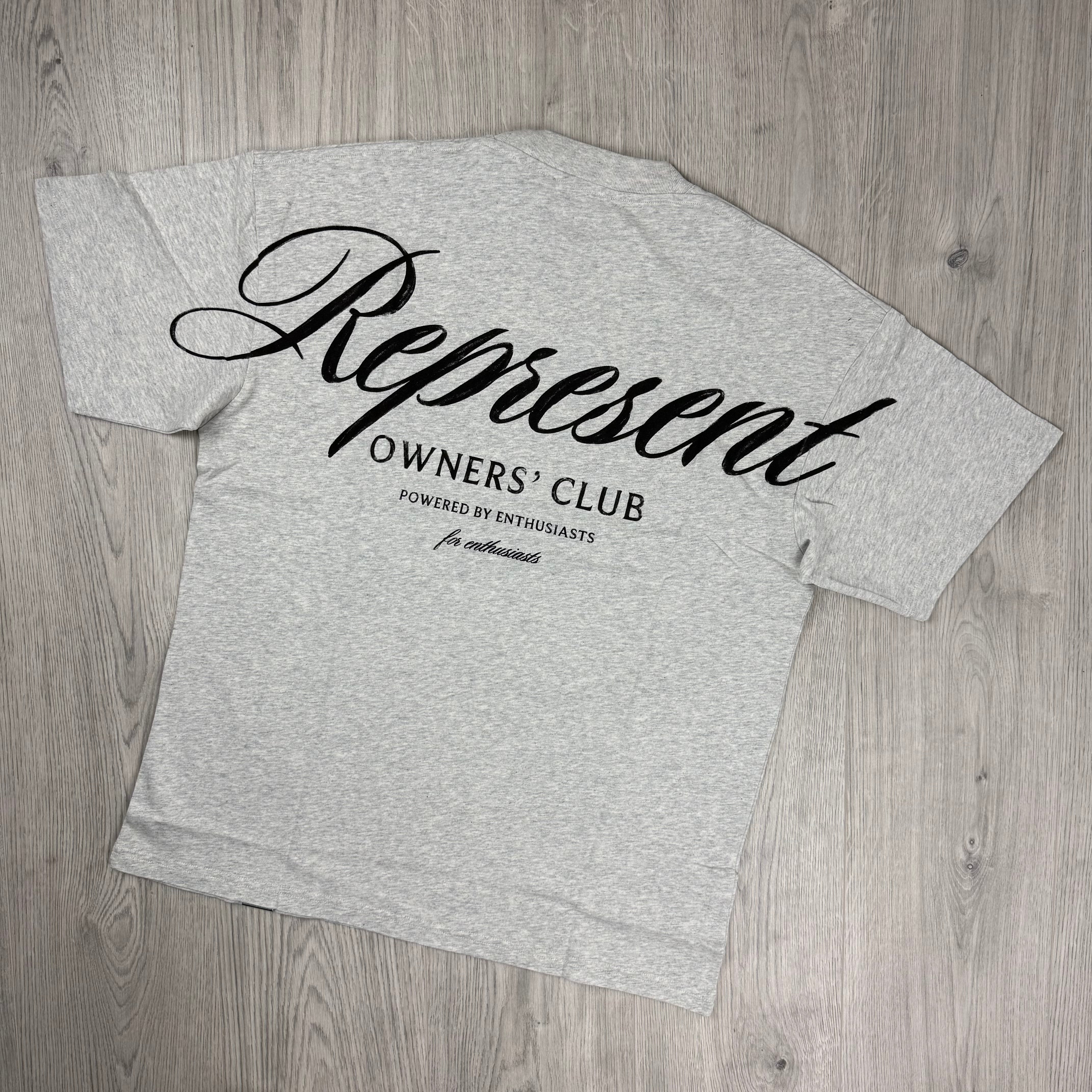 Represent 'Owners Club' T-Shirt - Cream Marl