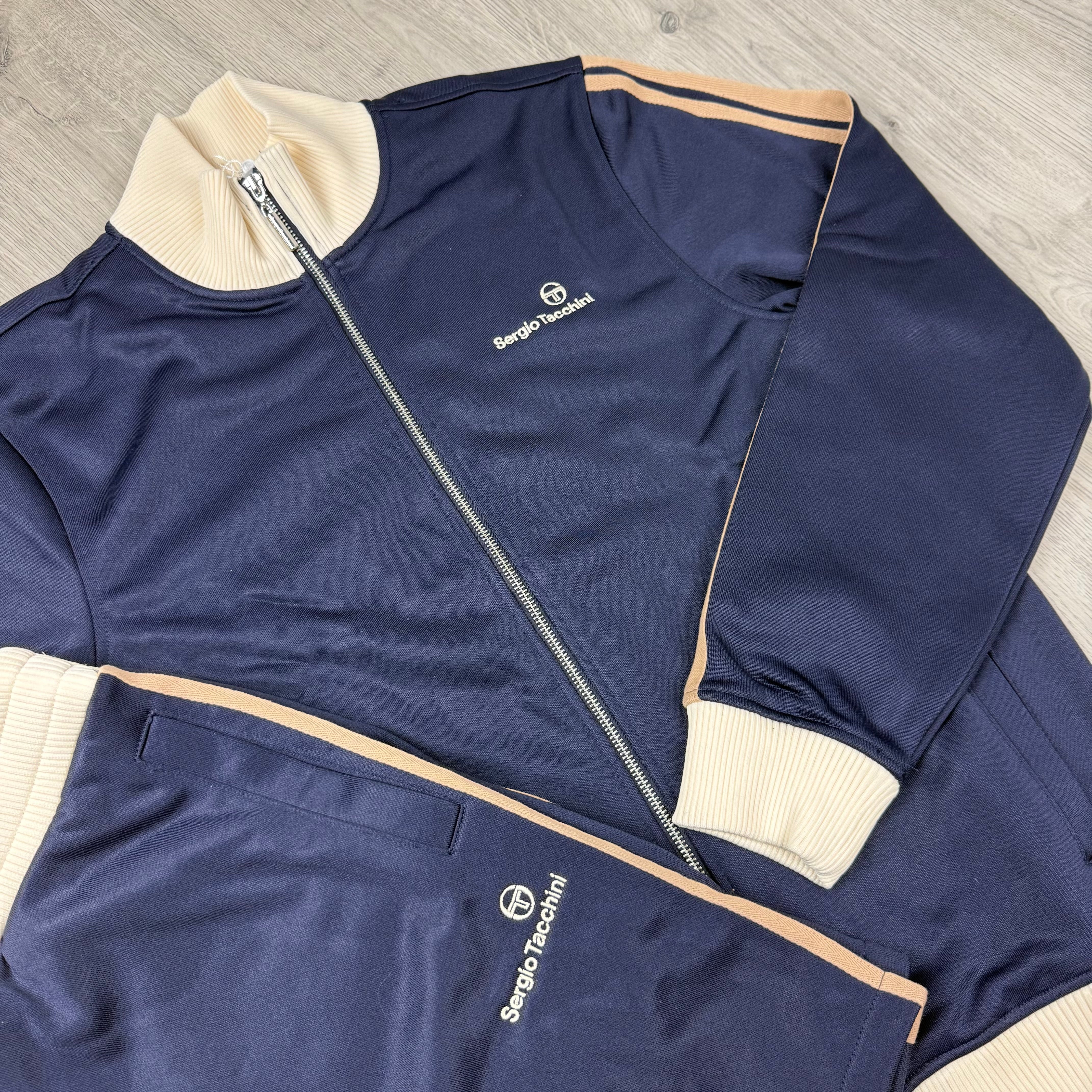 Sergio Tacchini 'Adriano' Tracksuit - Navy