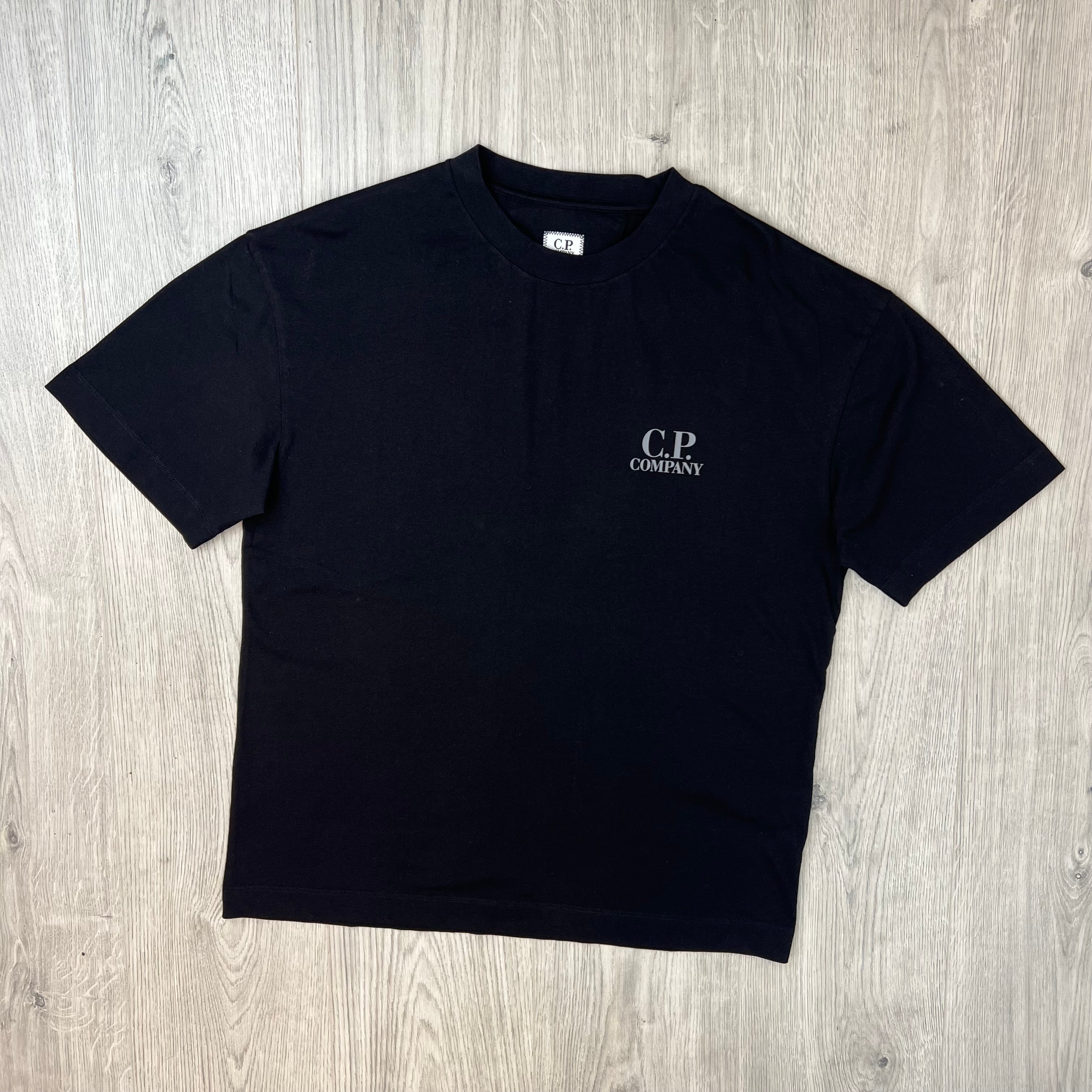 CP Company Logo T-Shirt - Black