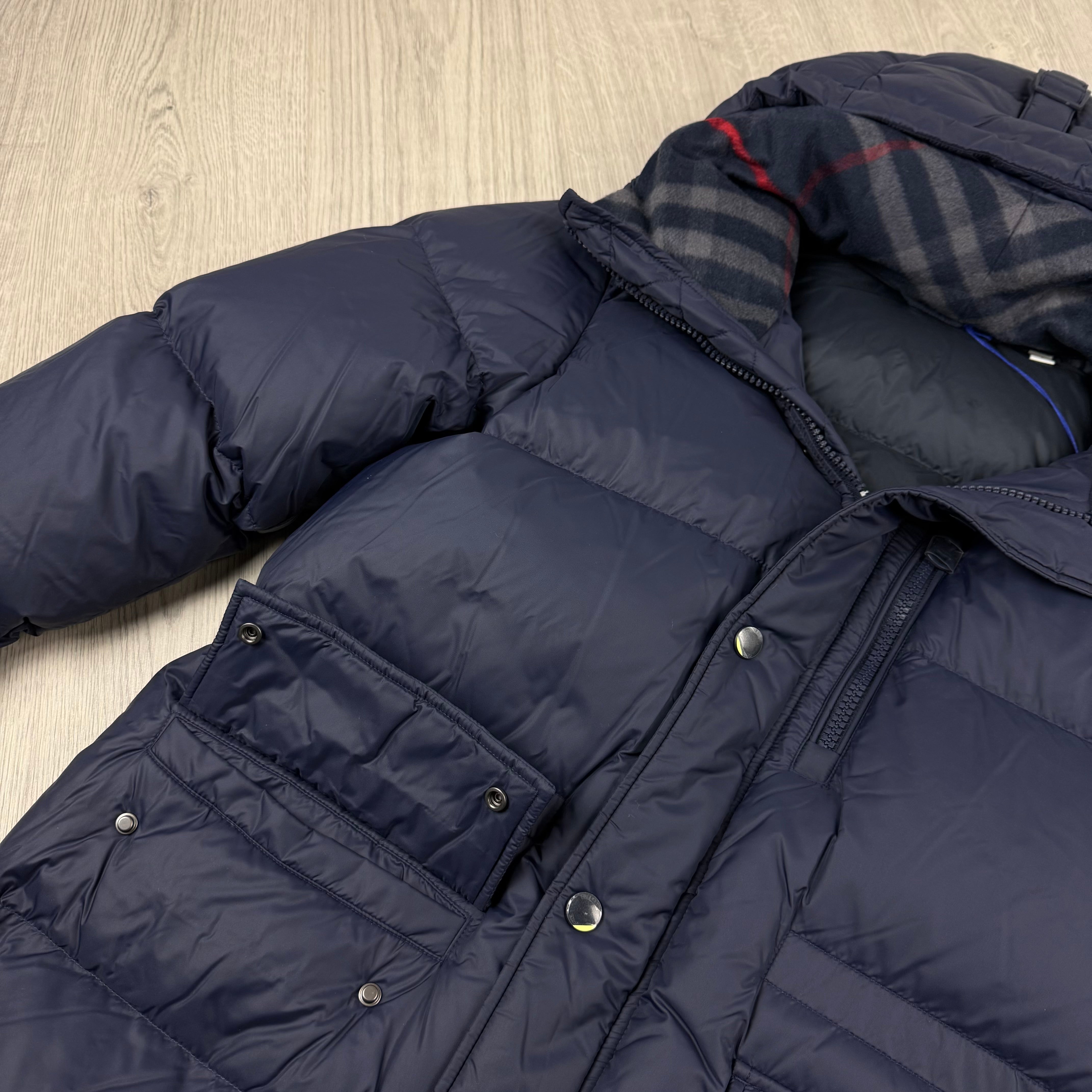Burberry 'Haworth' Jacket - Navy