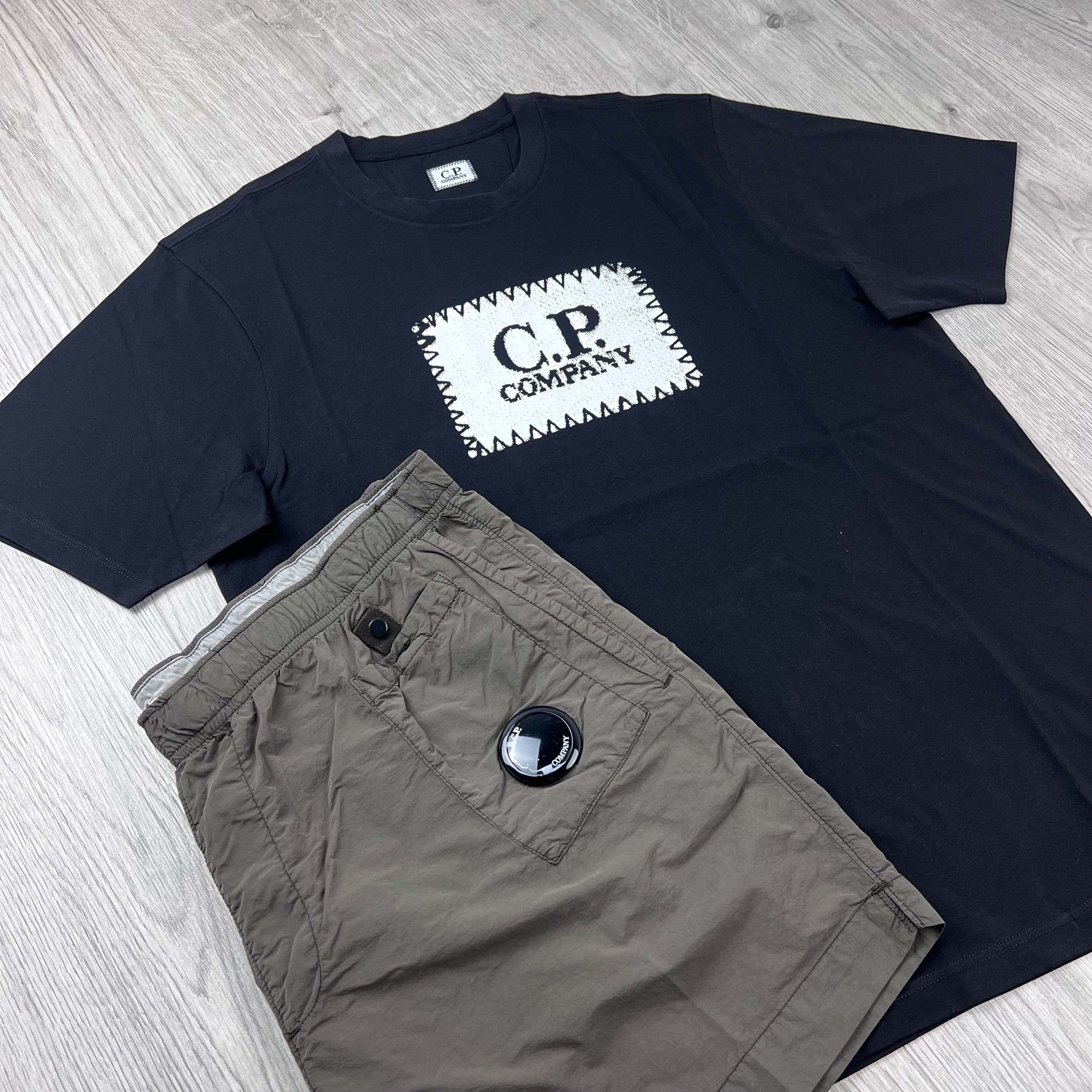 CP Company Holiday Set - Black/Ivy