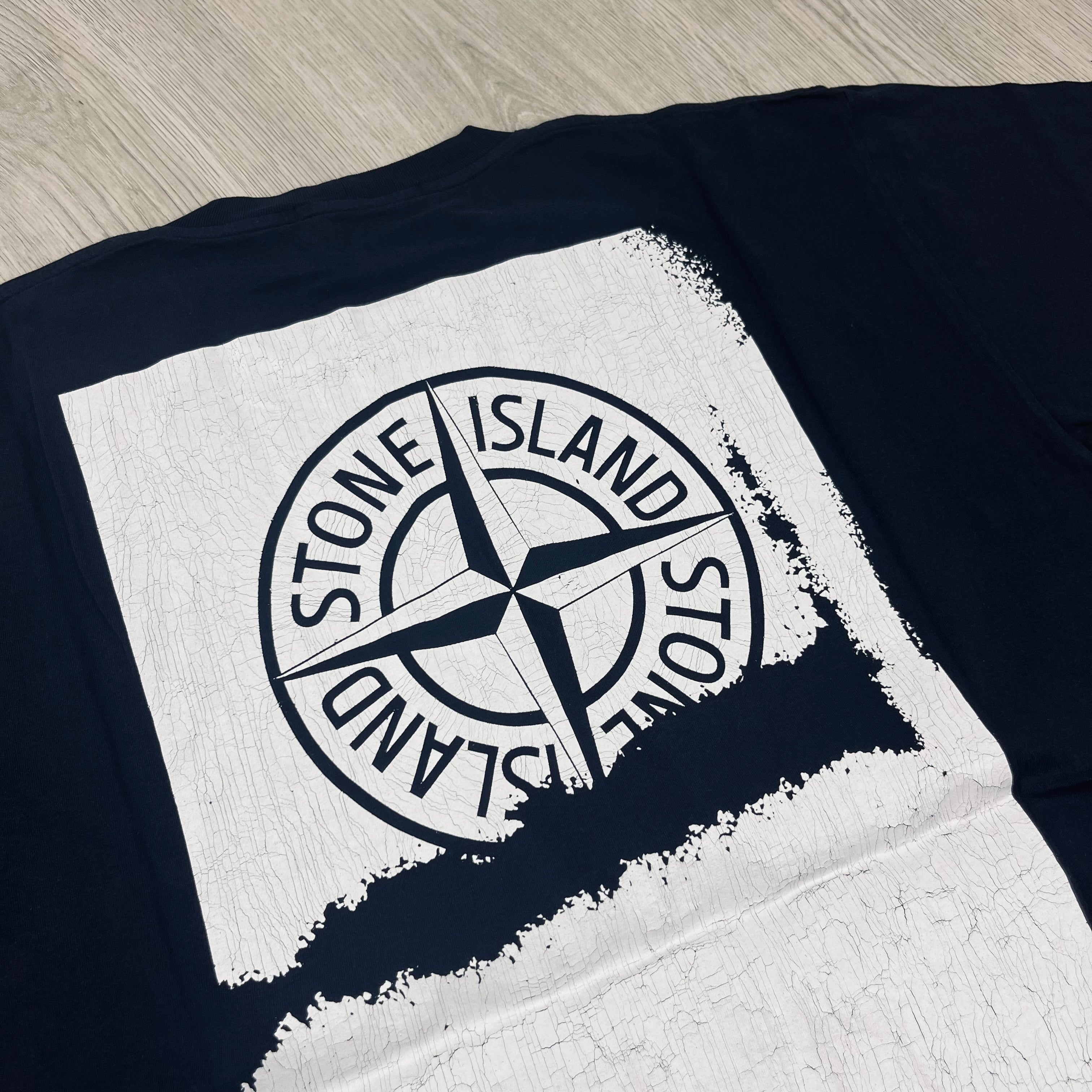Stone Island Printed T-Shirt