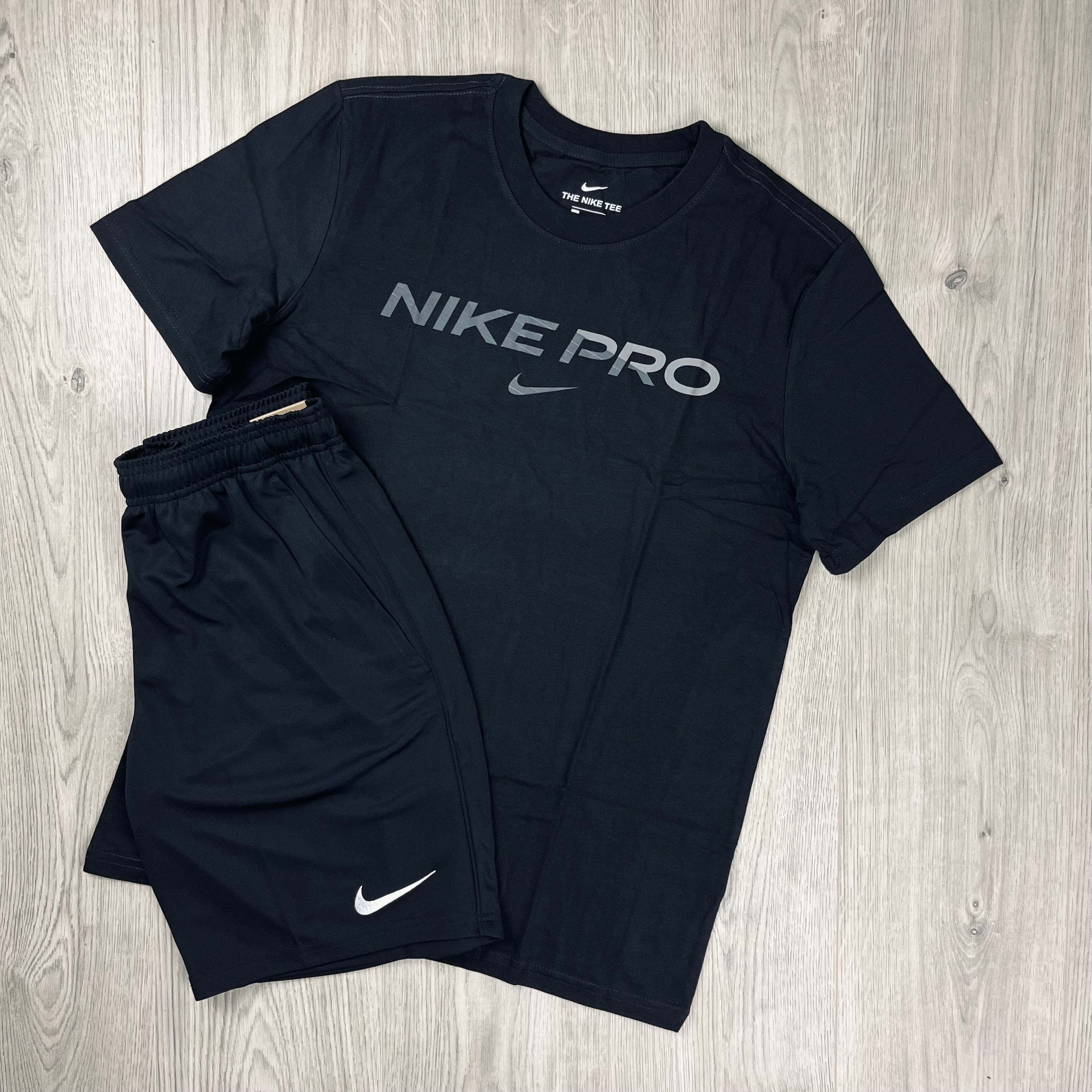 Nike Pro Pocket Set - Black