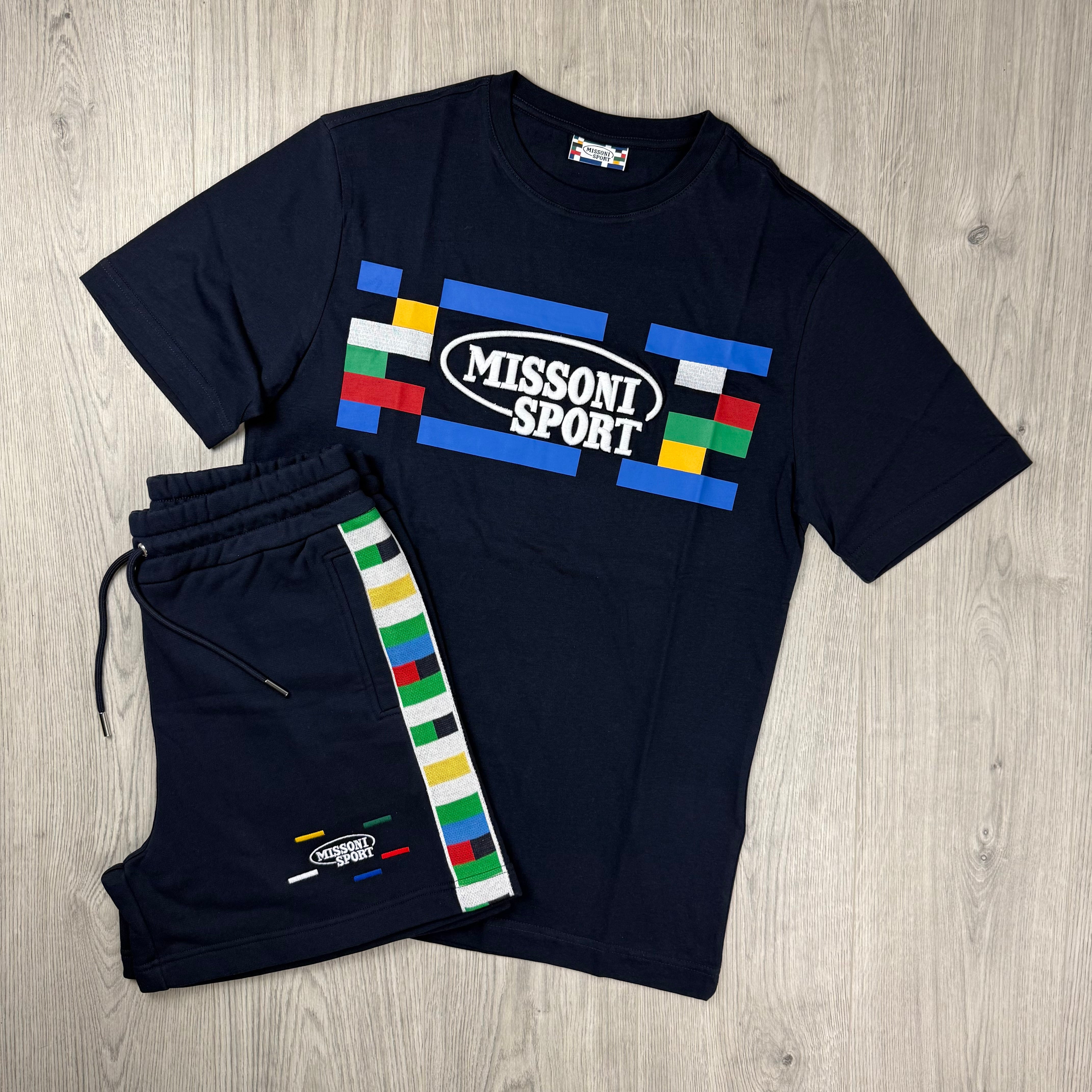 Missoni Sport Legacy Set - Navy
