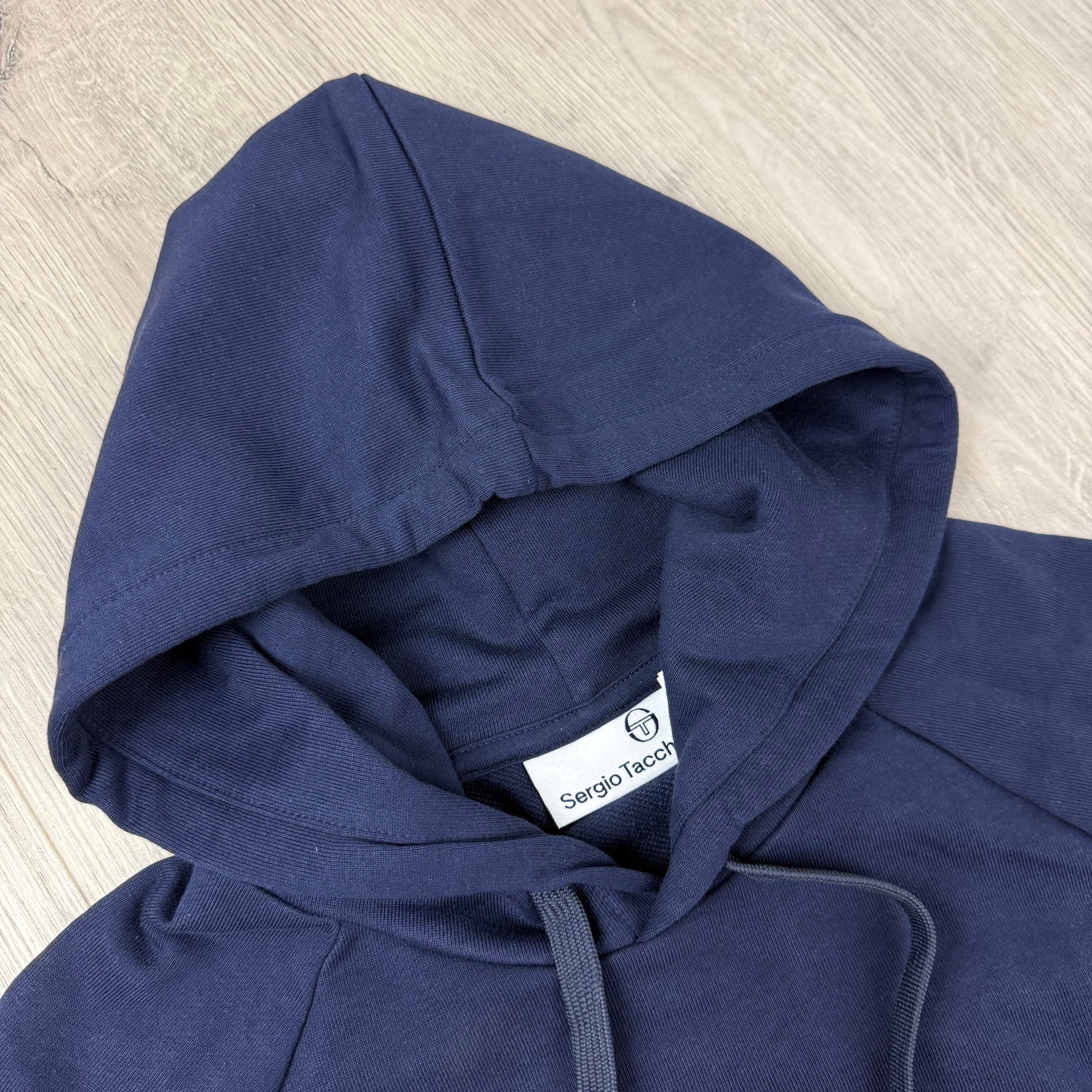 Sergio Tacchini 'Fine' Hoodie - Navy