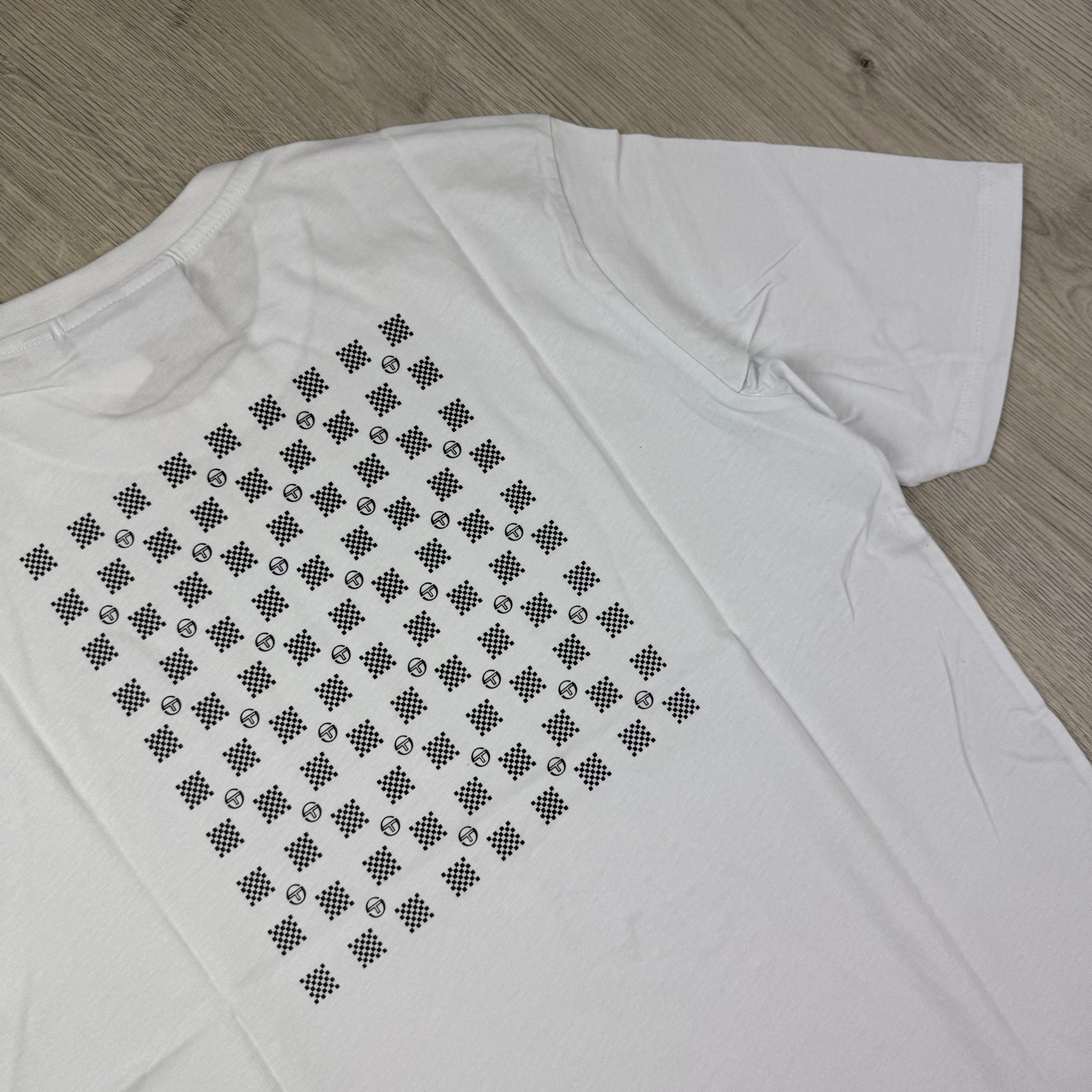 Sergio Tacchini Holiday Set - White/Bluebell