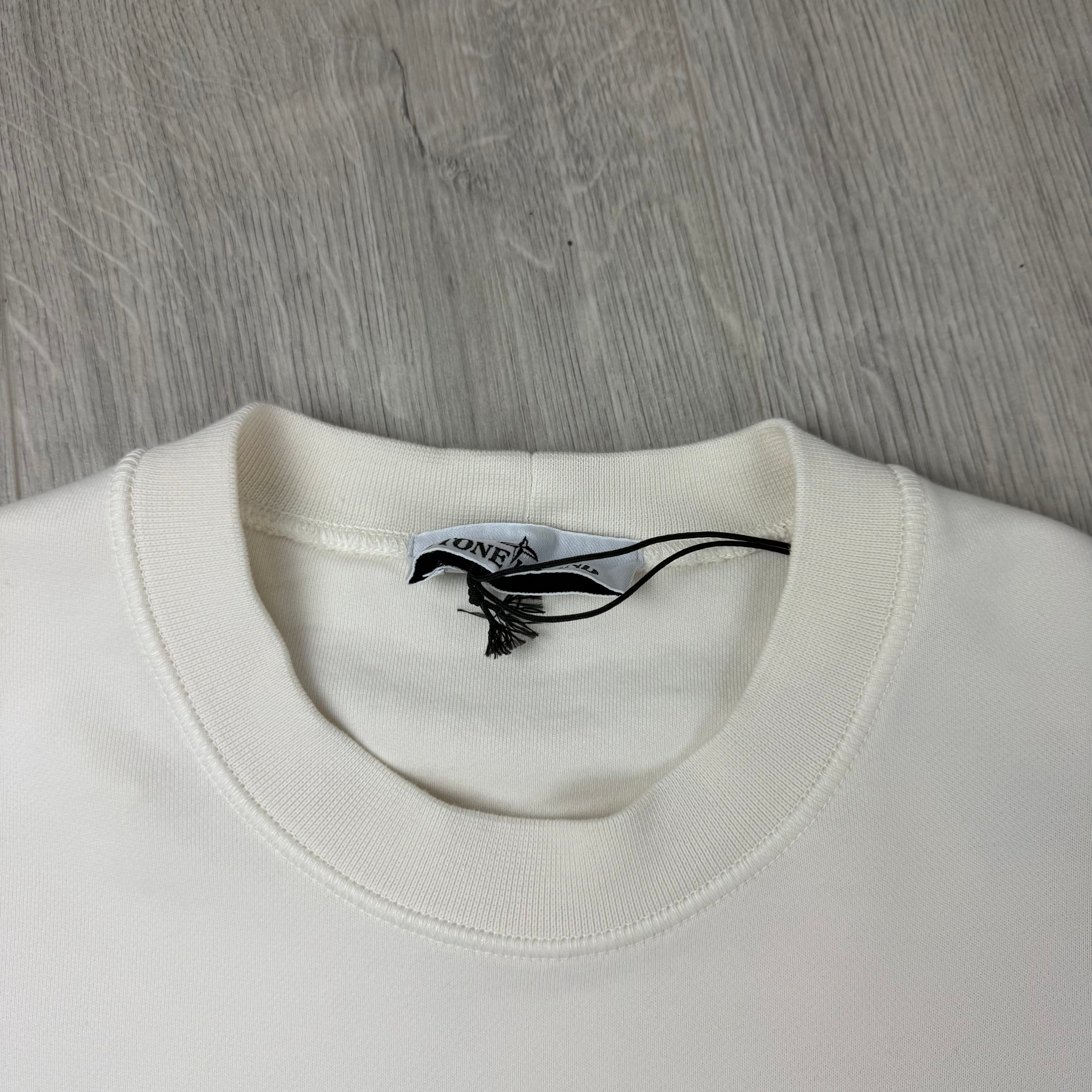 Stone Island Dyed Sweatshirt - Ivory