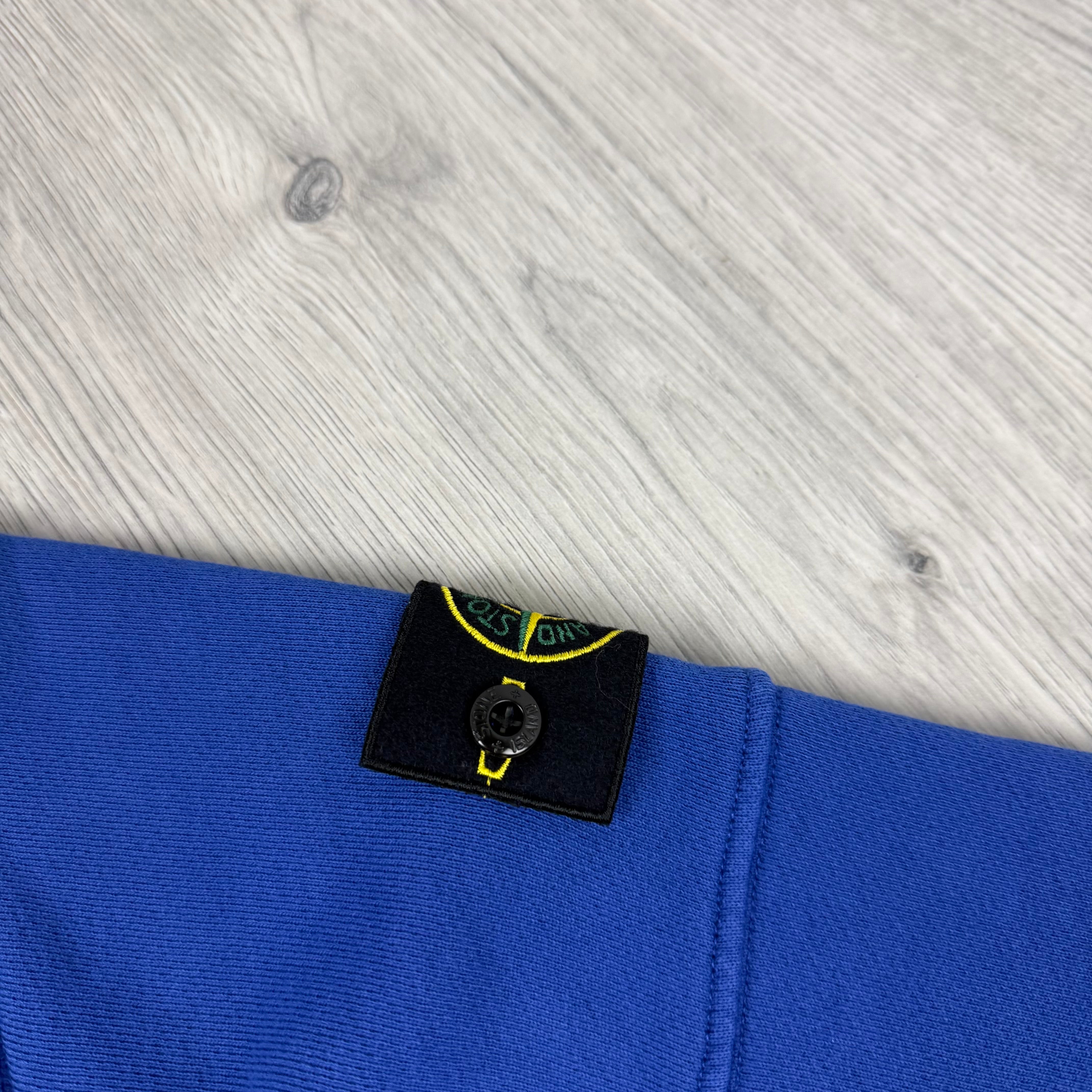 Stone Island Dyed Sweatshirt - Bluette