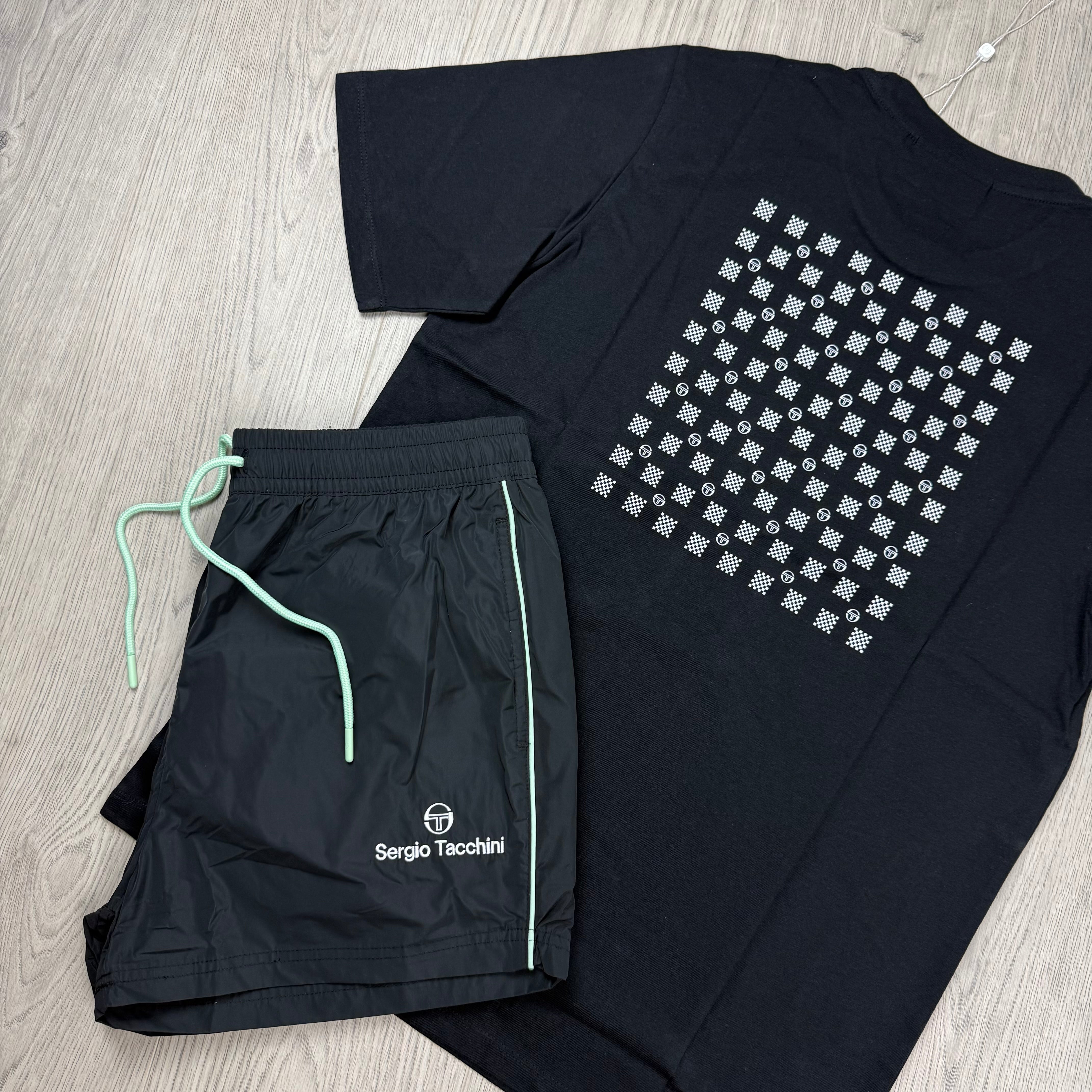 Sergio Tacchini Holiday Set - Black