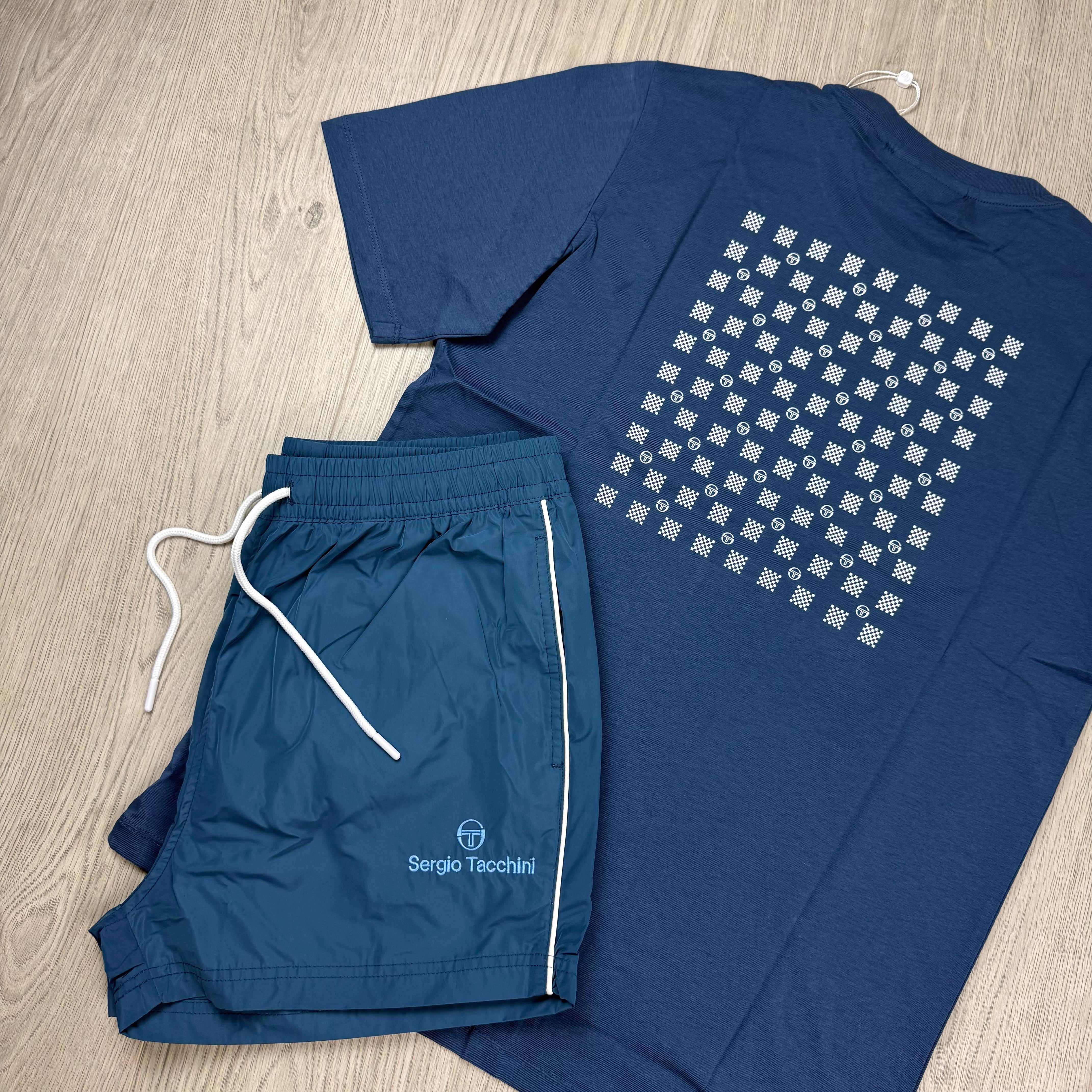 Sergio Tacchini Holiday Set - Ensigne Blue