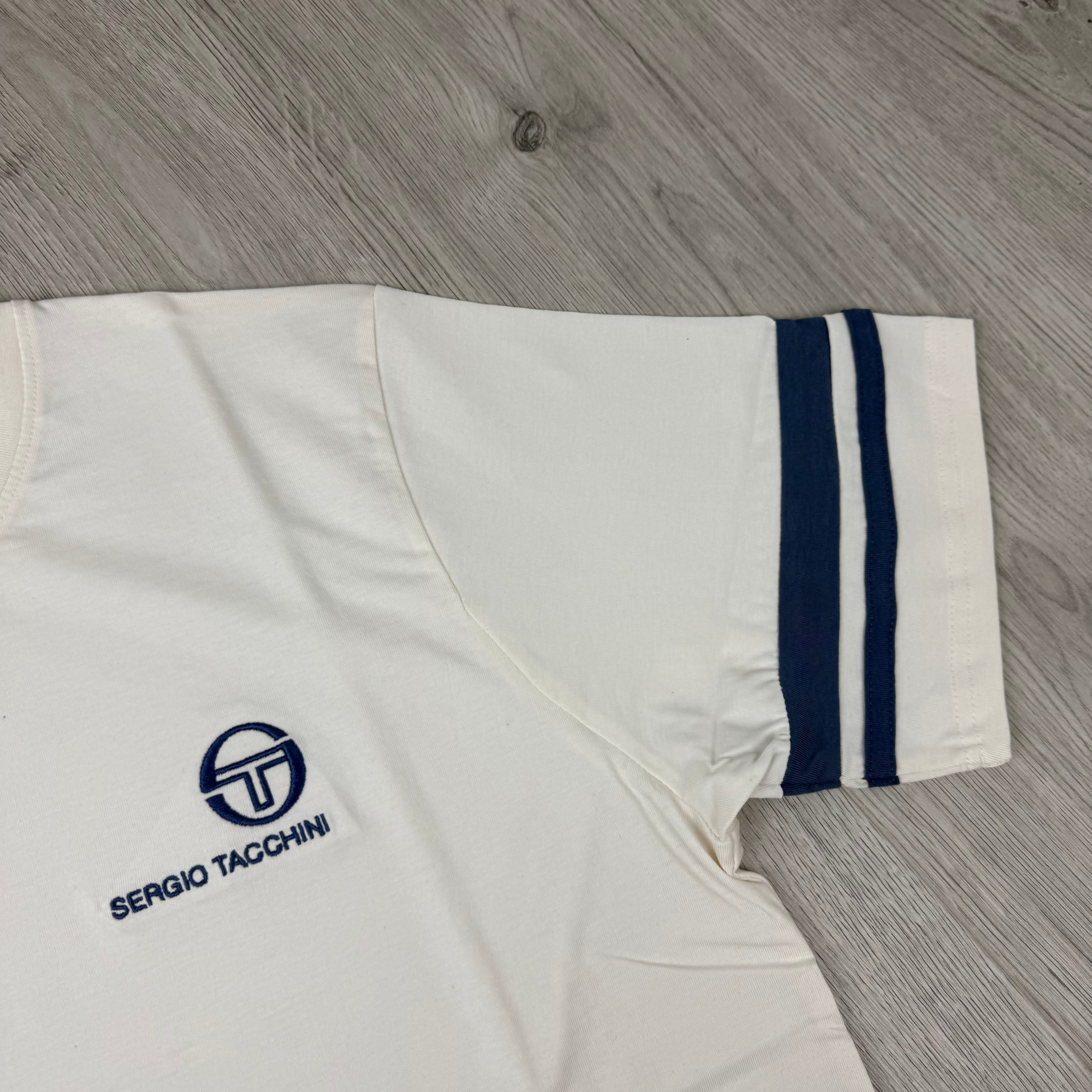 Sergio Tacchini 'Frankie' T-Shirt - Gardenia