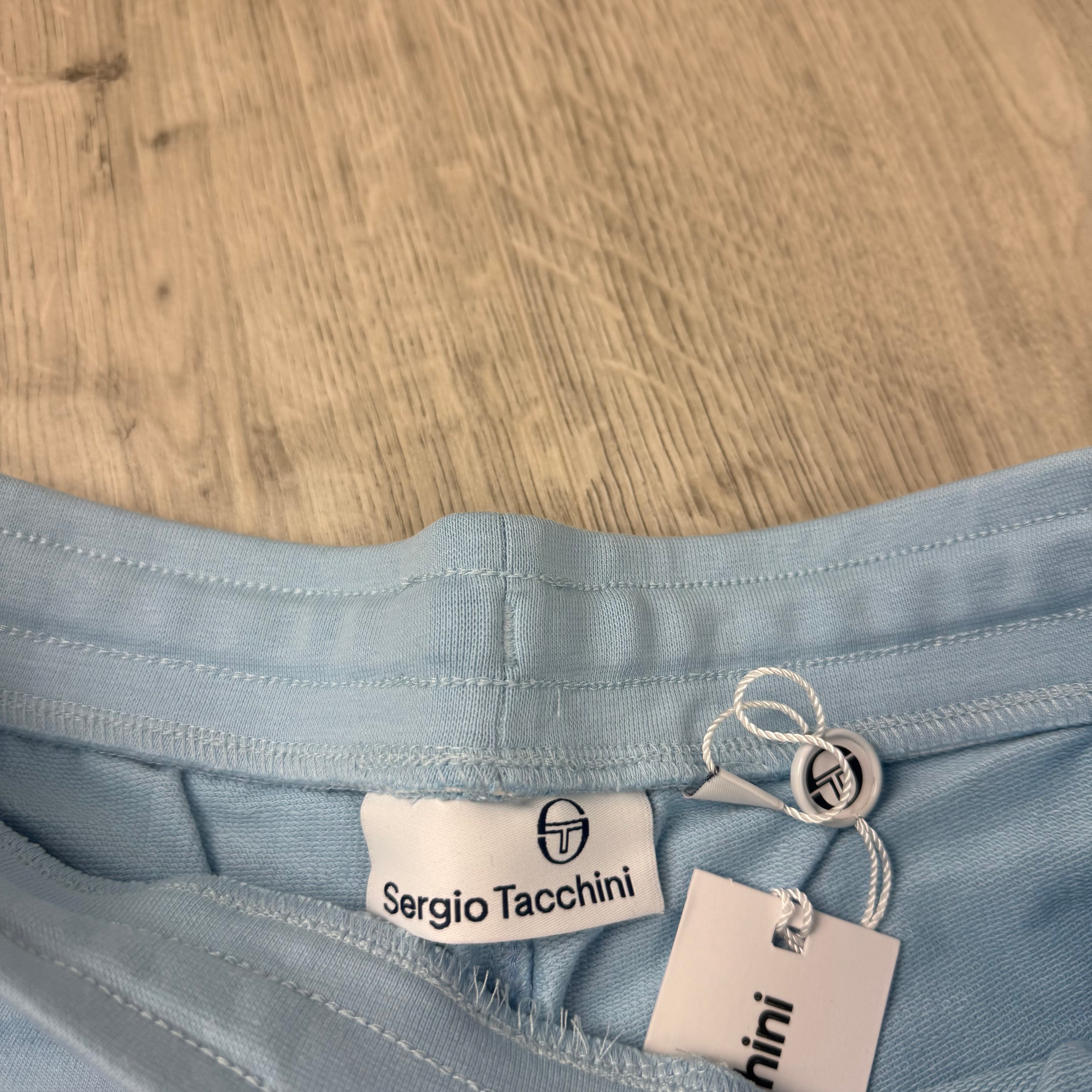 Sergio Tacchini 'Asis' Jersey Shorts - Bluebell