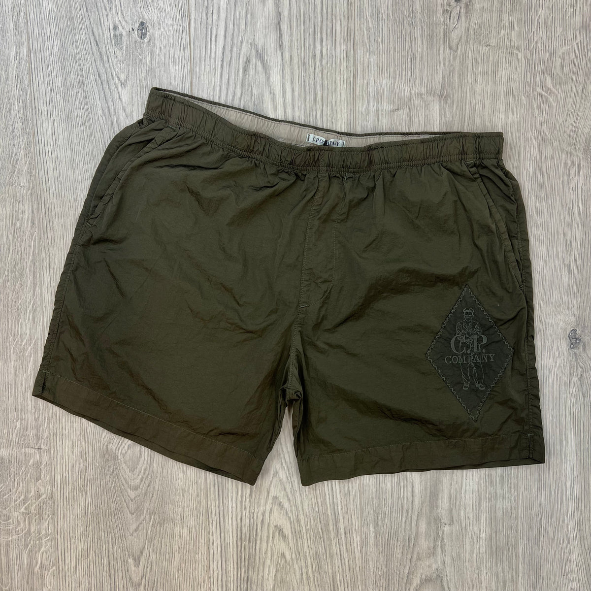 CP Company Sailor Swim Shorts - Ivy Green