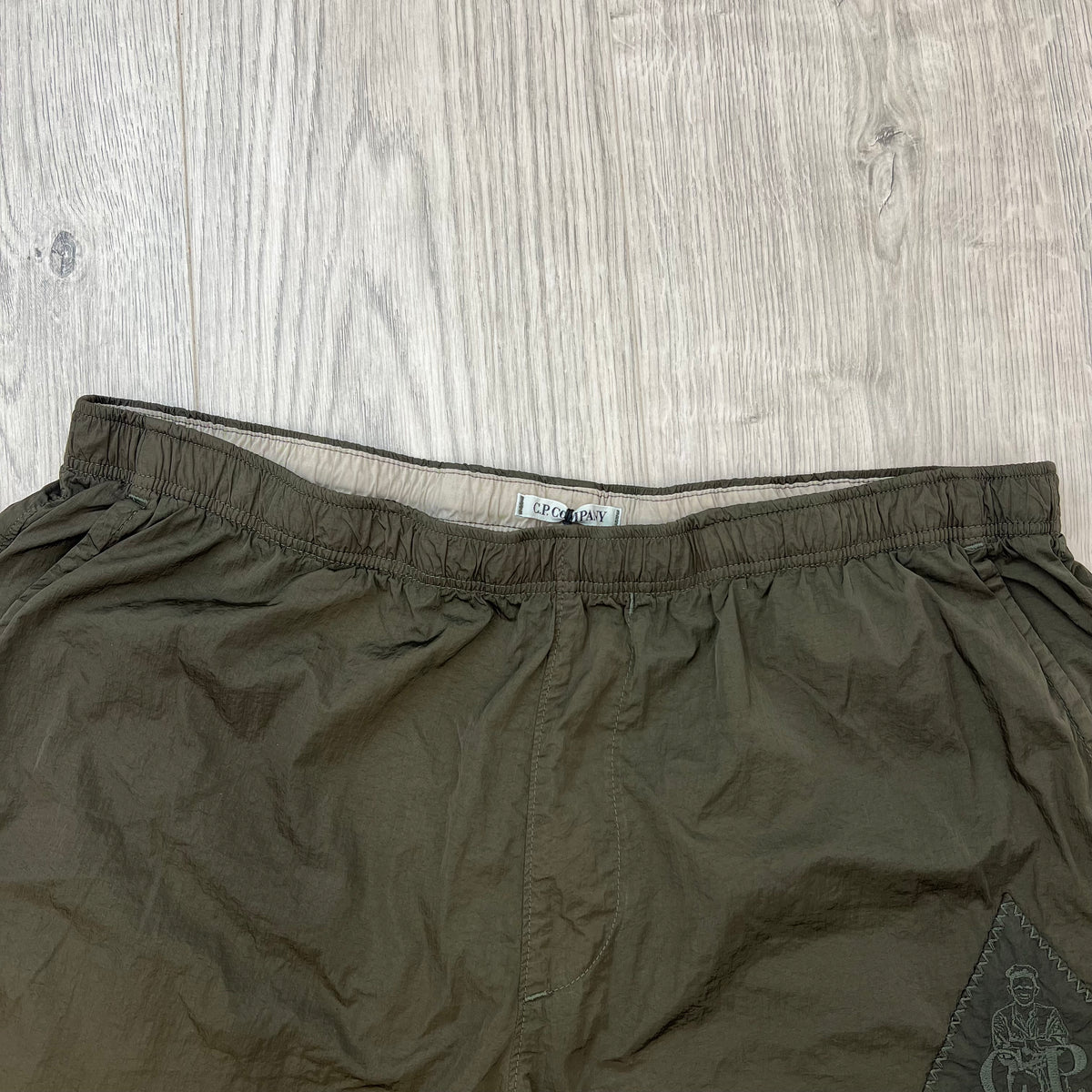 CP Company Sailor Swim Shorts - Ivy Green