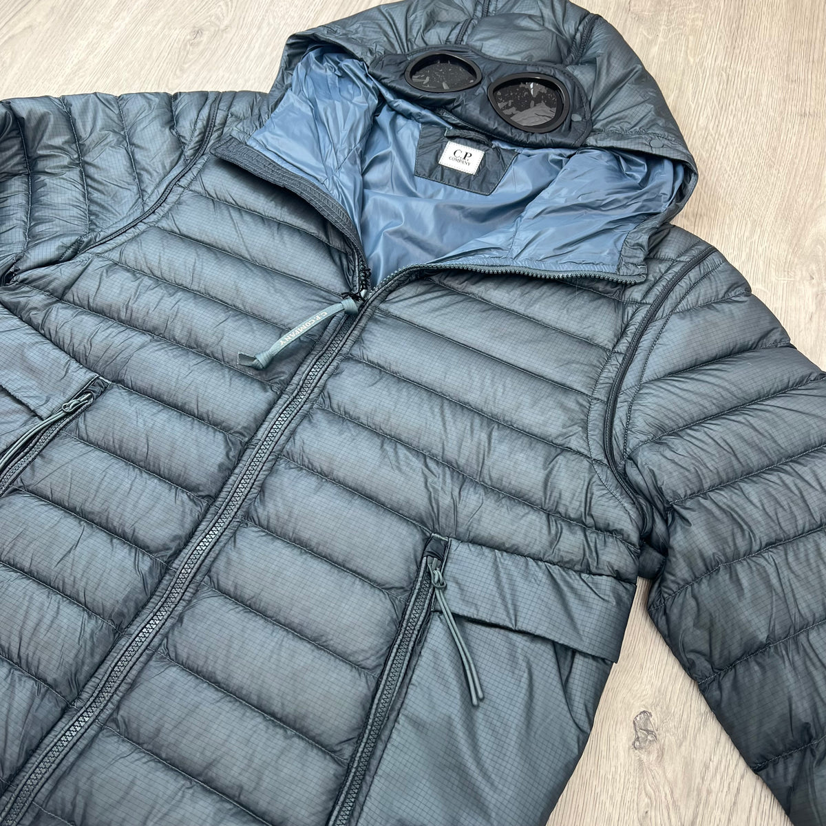 CP Company D.D. Goggle Jacket - Orion Blue