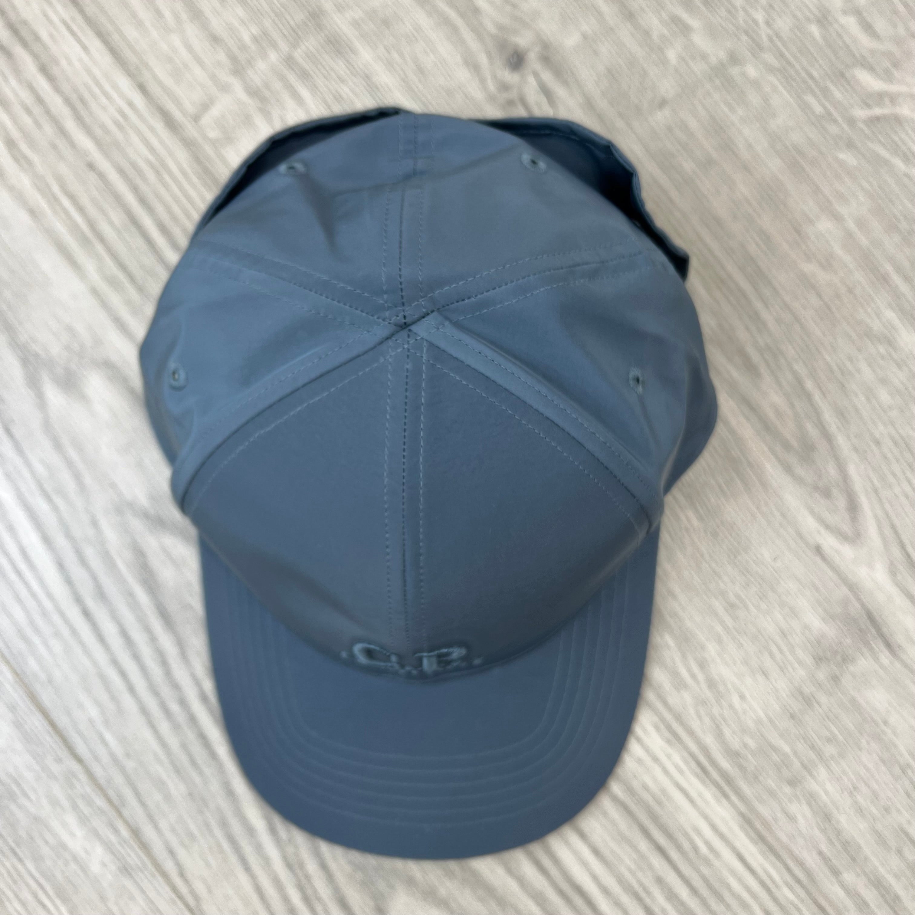 CP Company Goggle Baseball Cap - Orion Blue