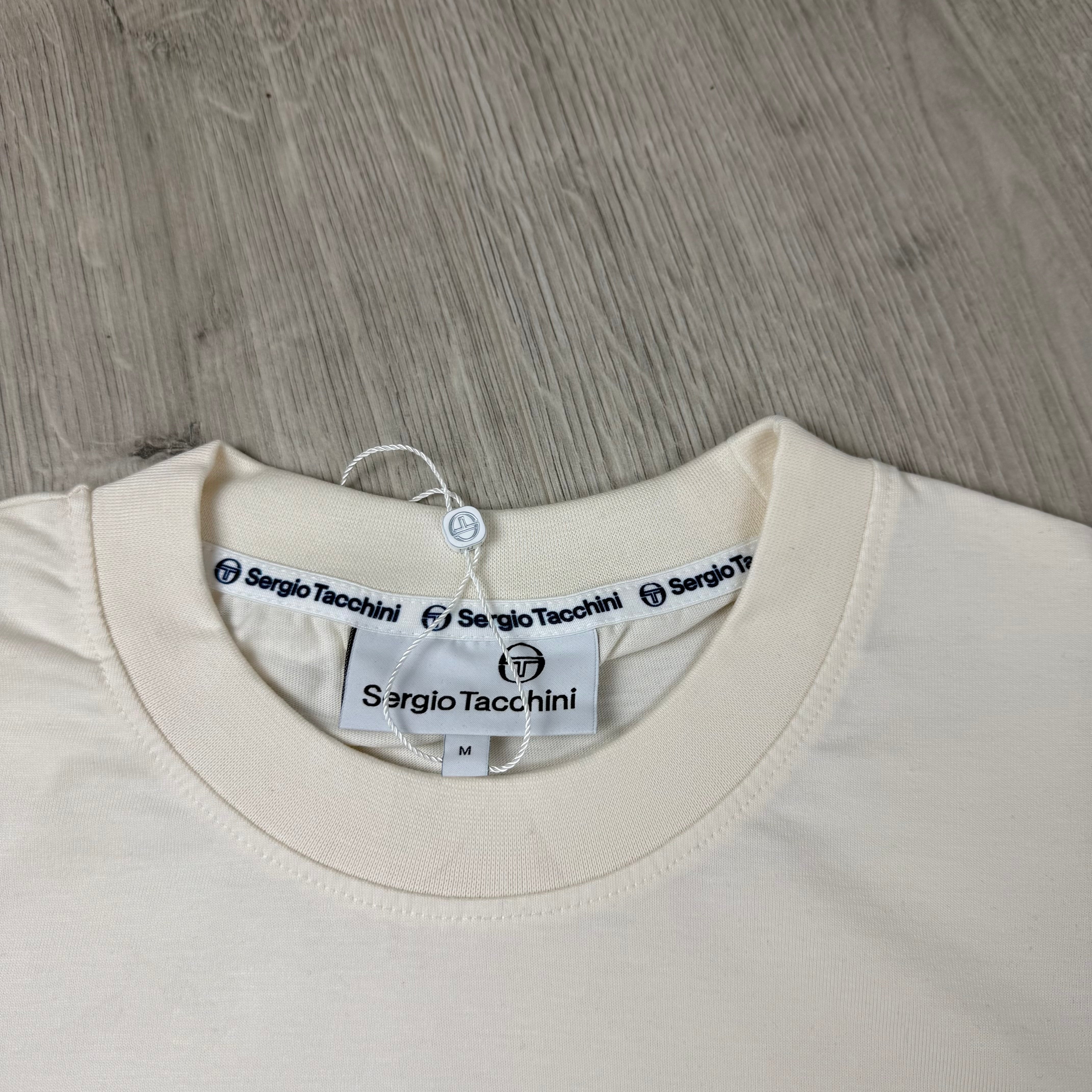 Sergio Tacchini 'Frankie' T-Shirt - Gardenia