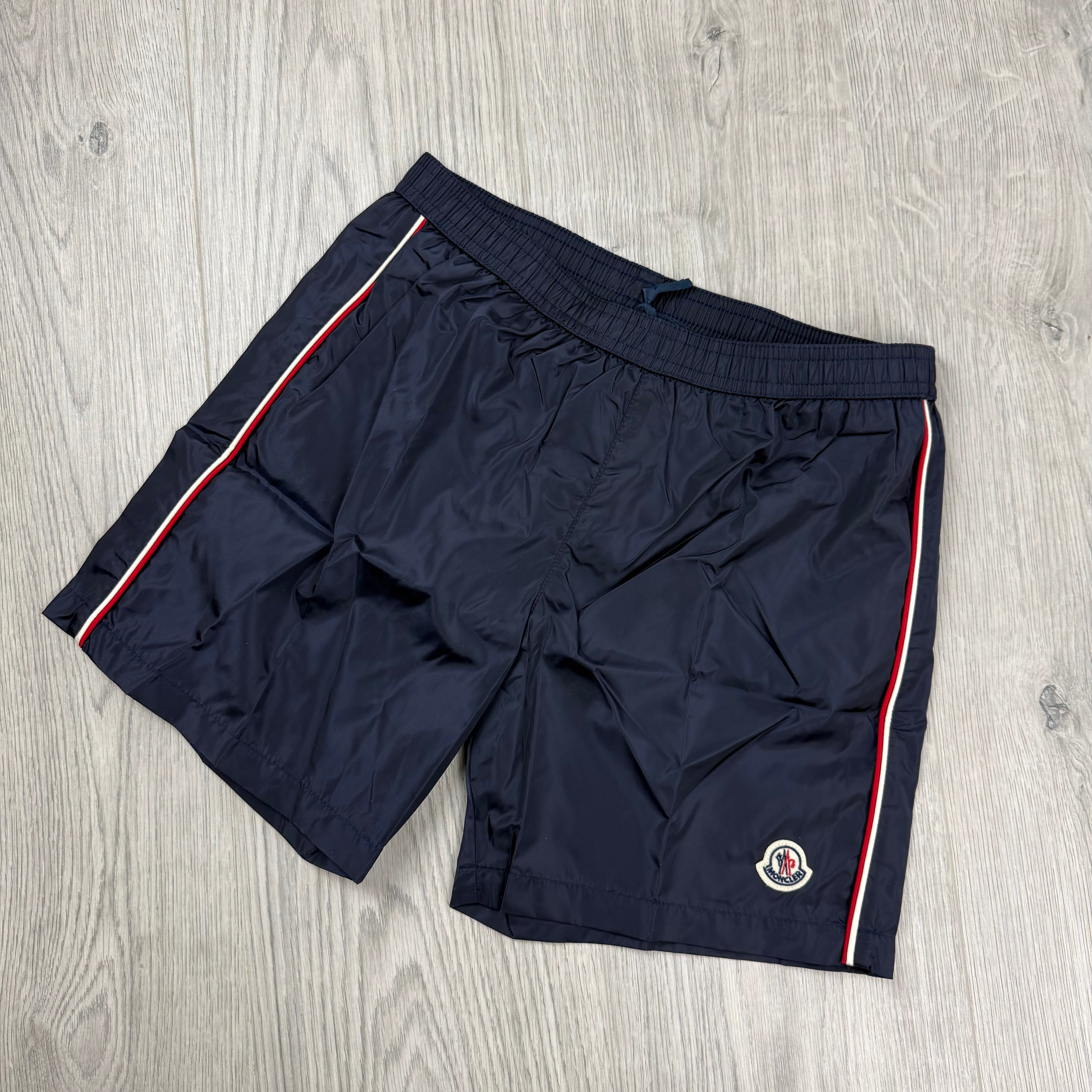 Moncler Junior Swim Shorts - Navy