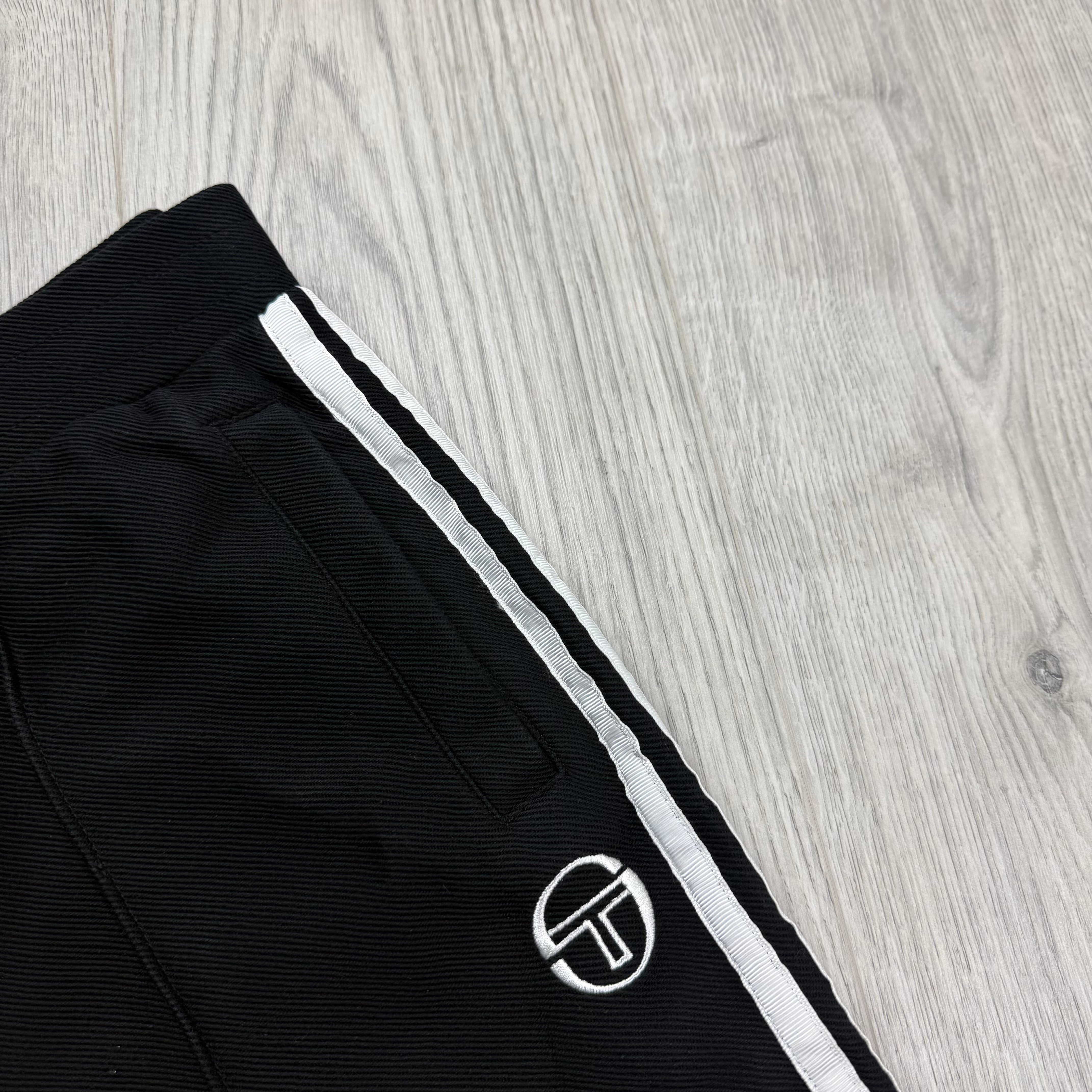 Sergio Tacchini 'Giorno' Track Pants - Black