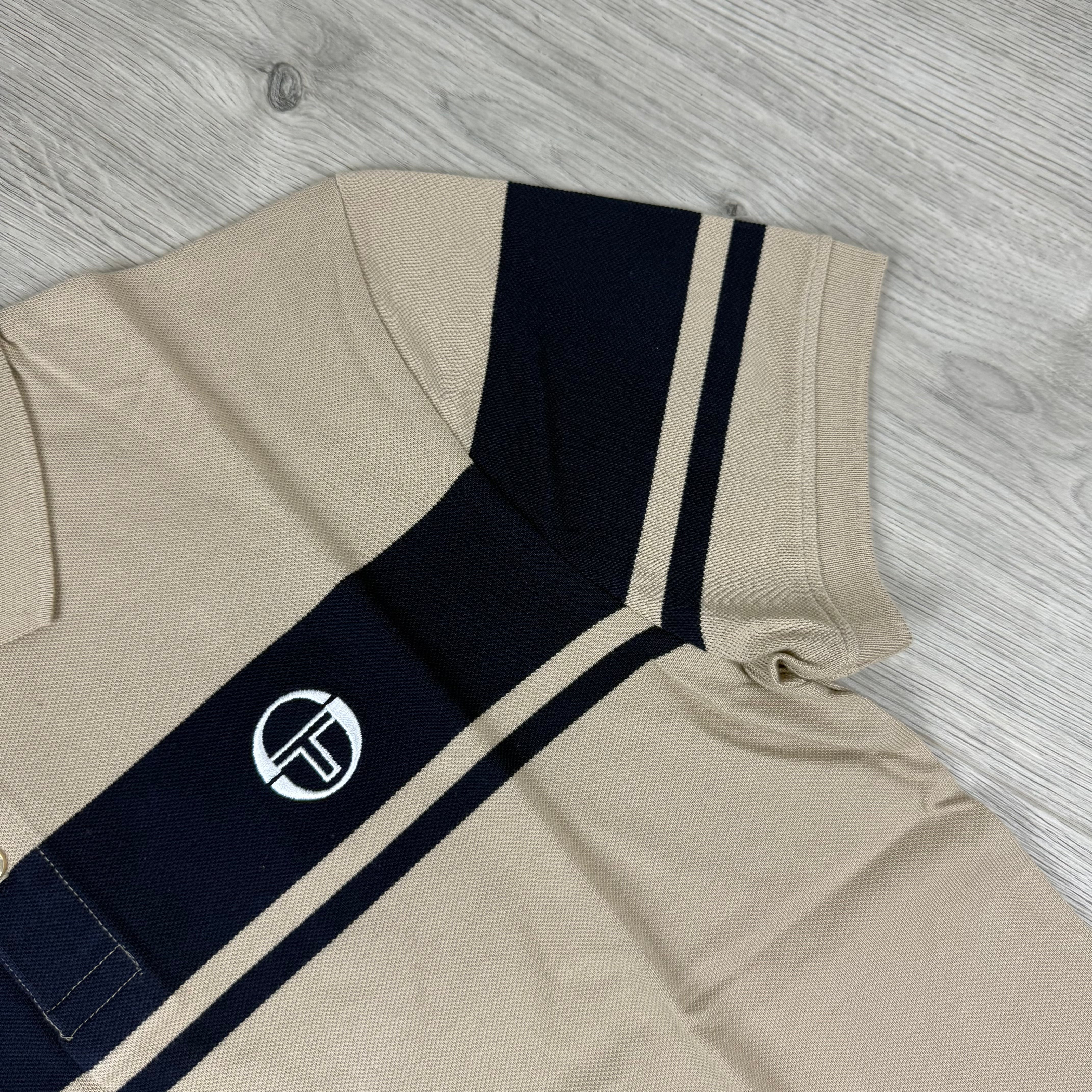 Sergio Tacchini 'Young Line' Polo Shirt - Humus