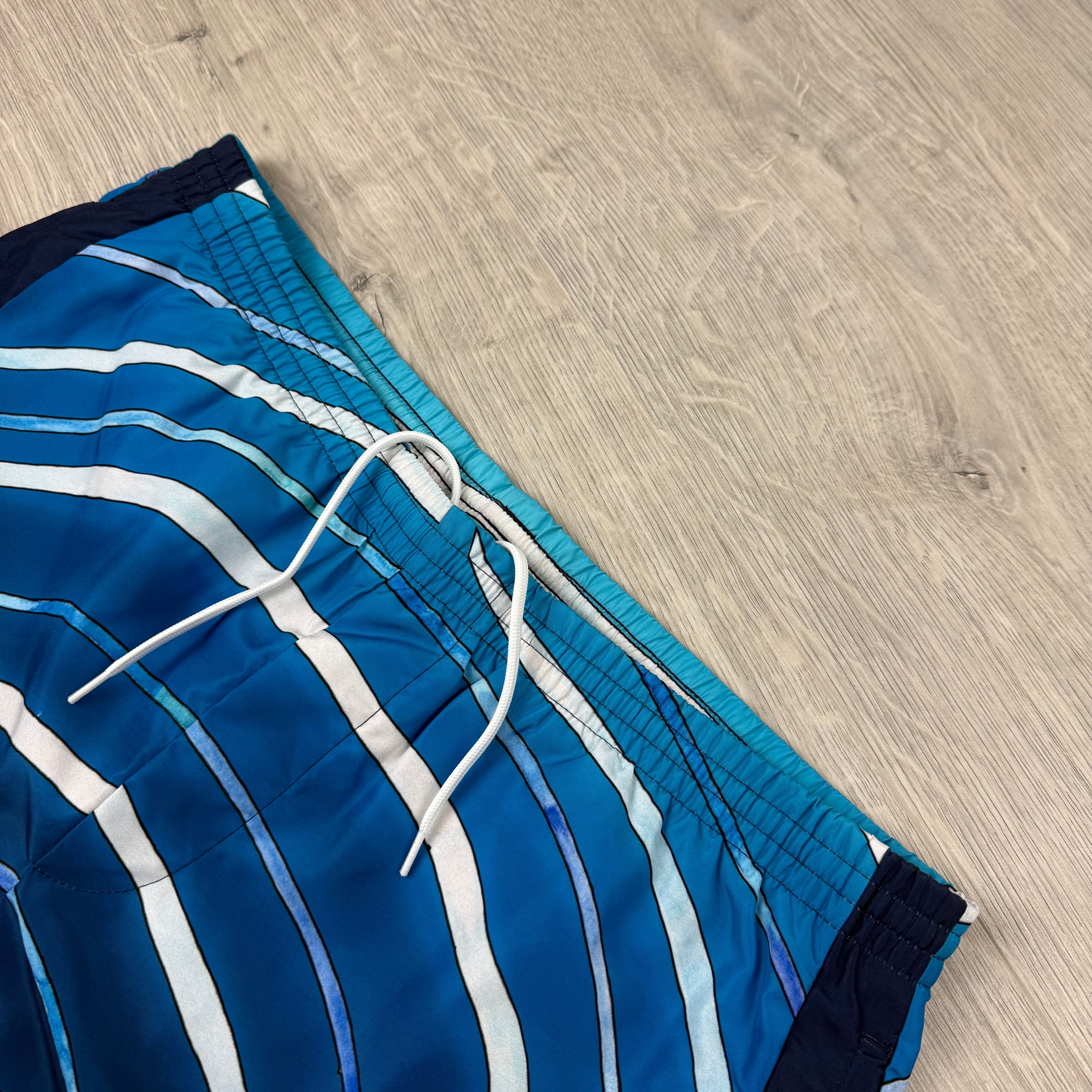 Casablanca 'Ange De Nuit' Swim Shorts - Navy