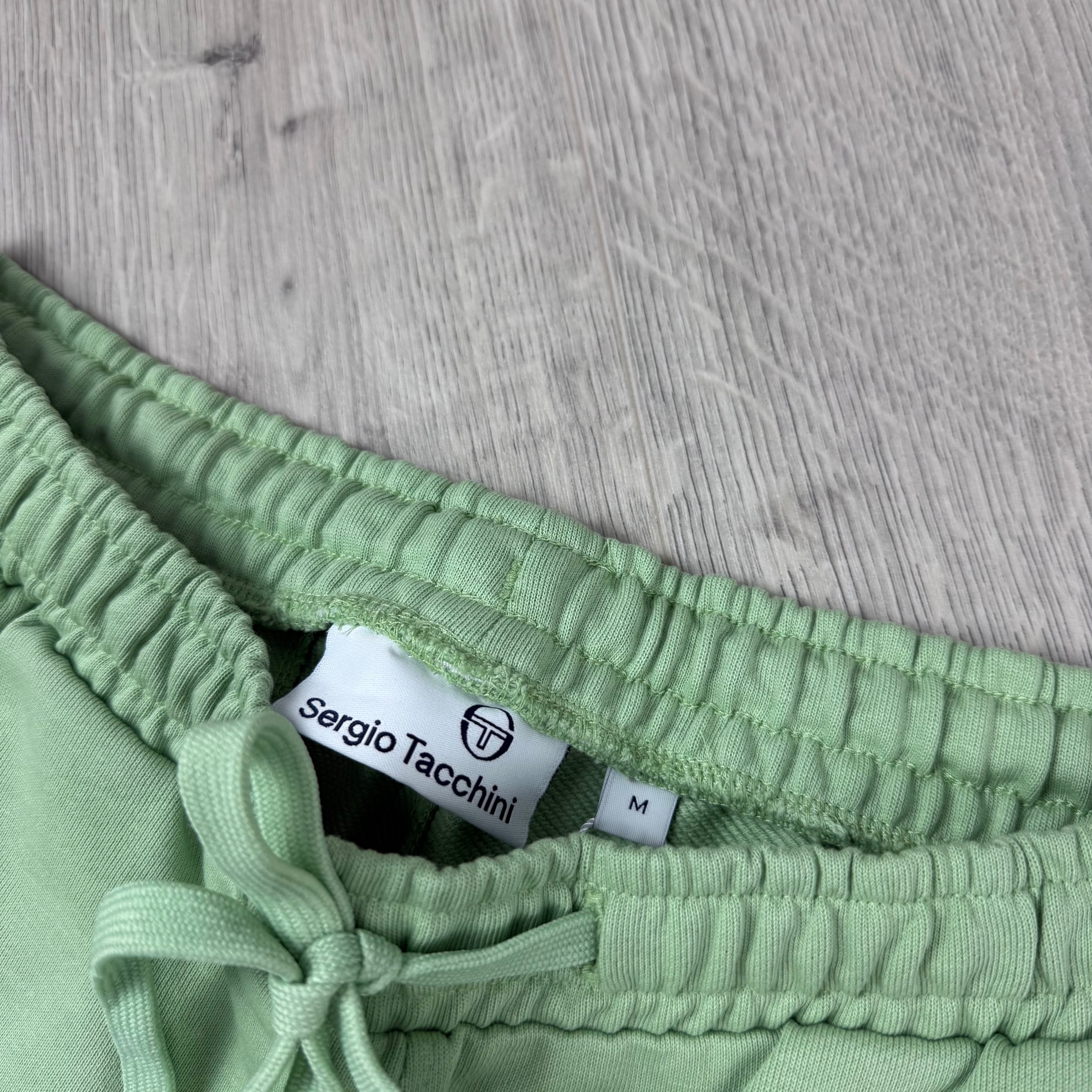 Sergio Tacchini 'Fine' Jersey Shorts - Quiet Green