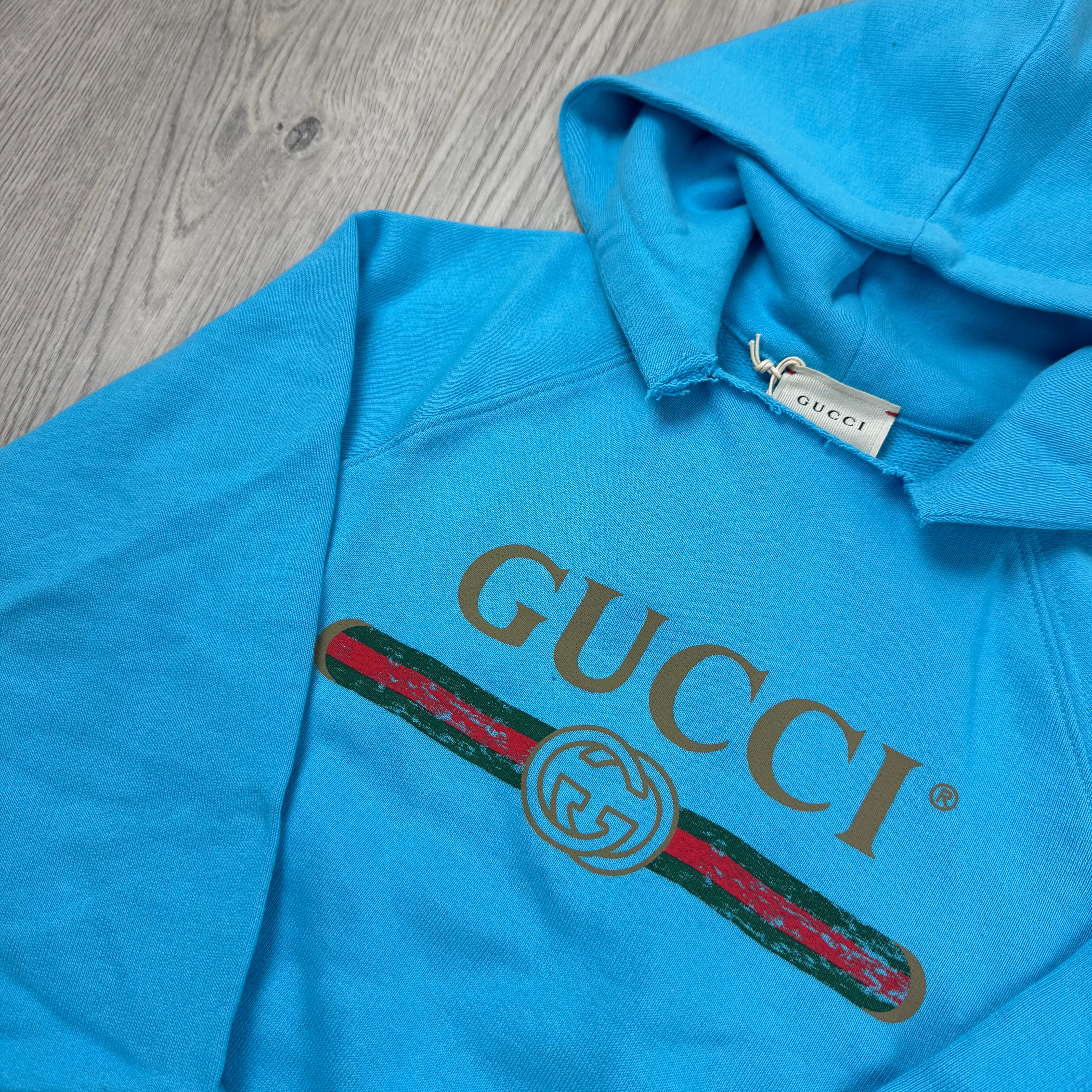 Gucci Junior Hoodie - Blue