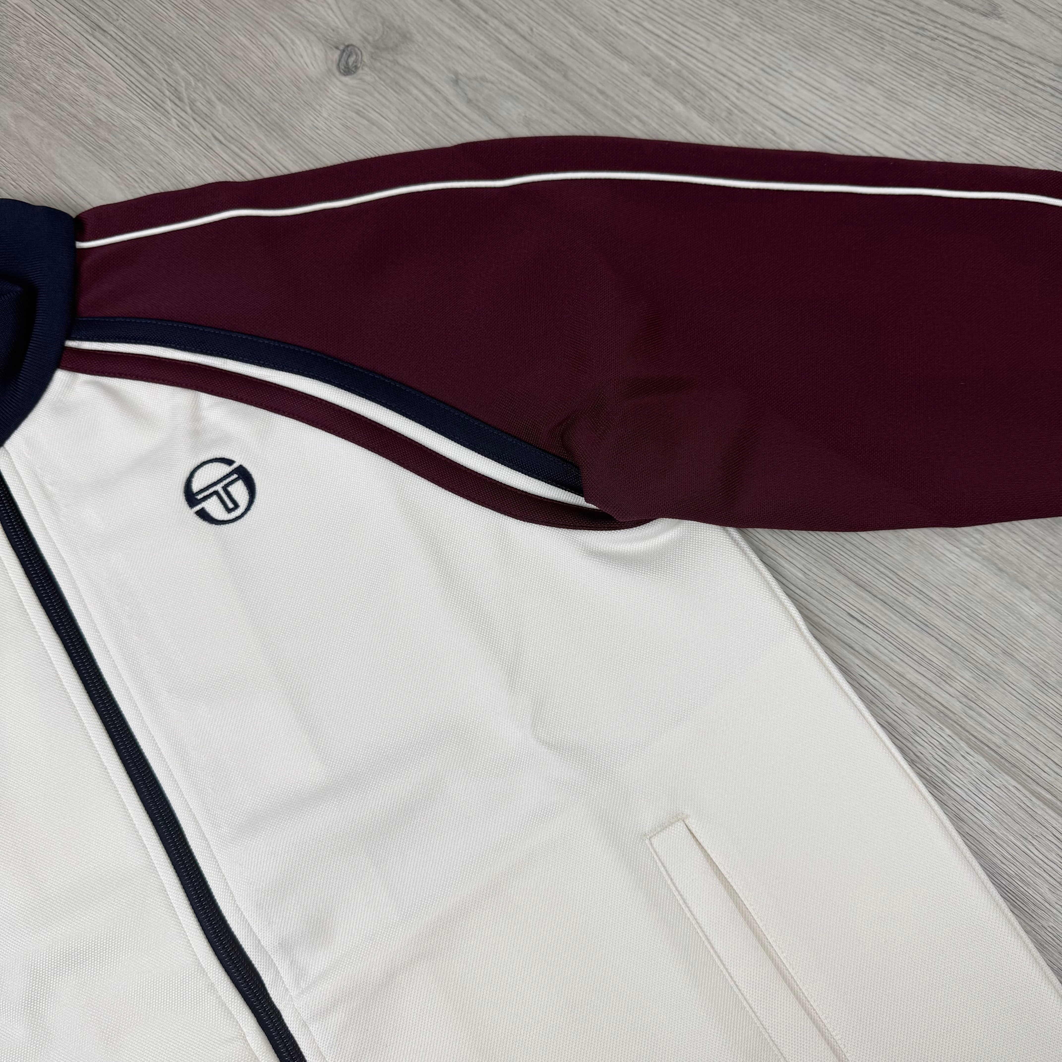 Sergio Tacchini 'Ghibli' Track Jacket - Gardenia