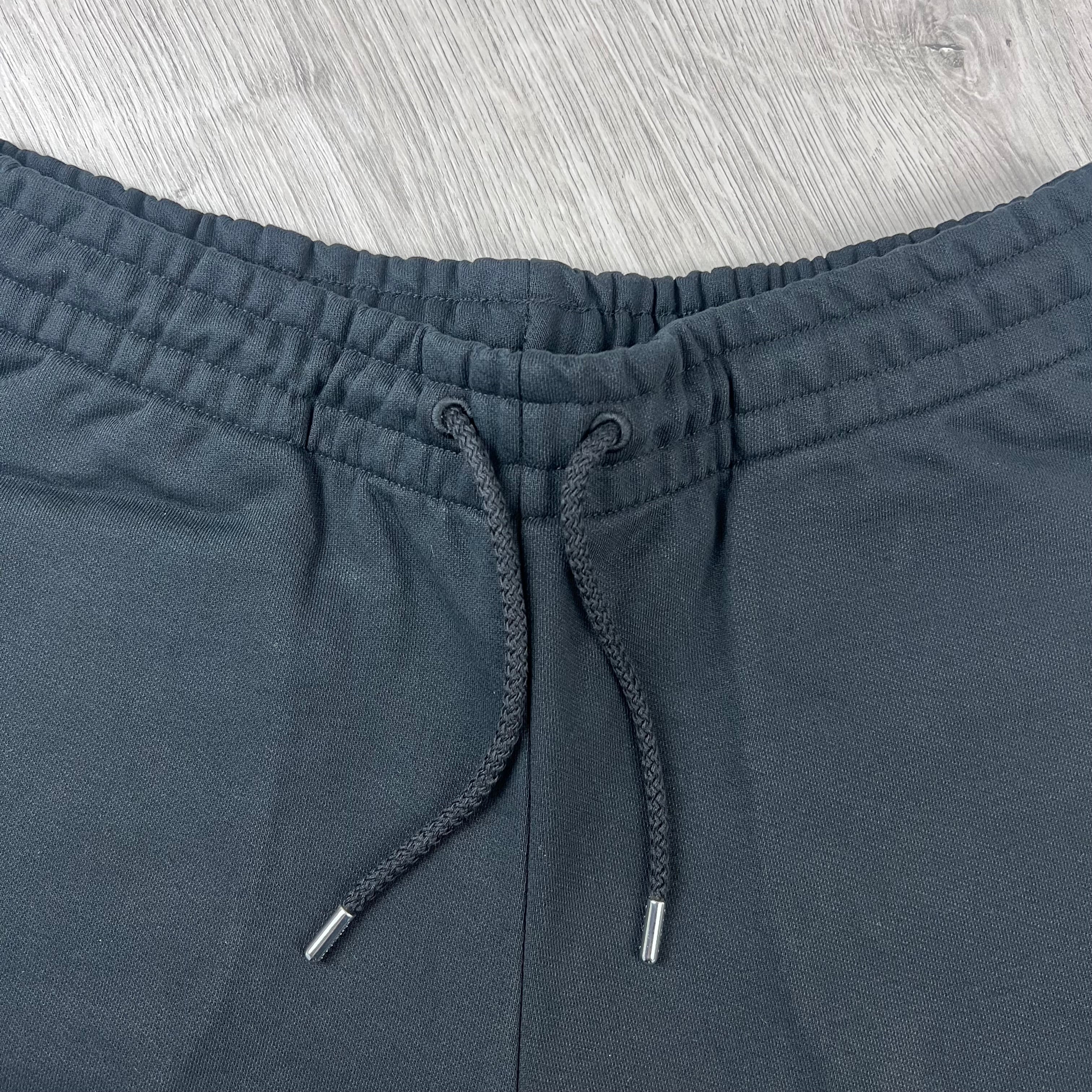 Casablanca 'Warped' Jersey Shorts - Black