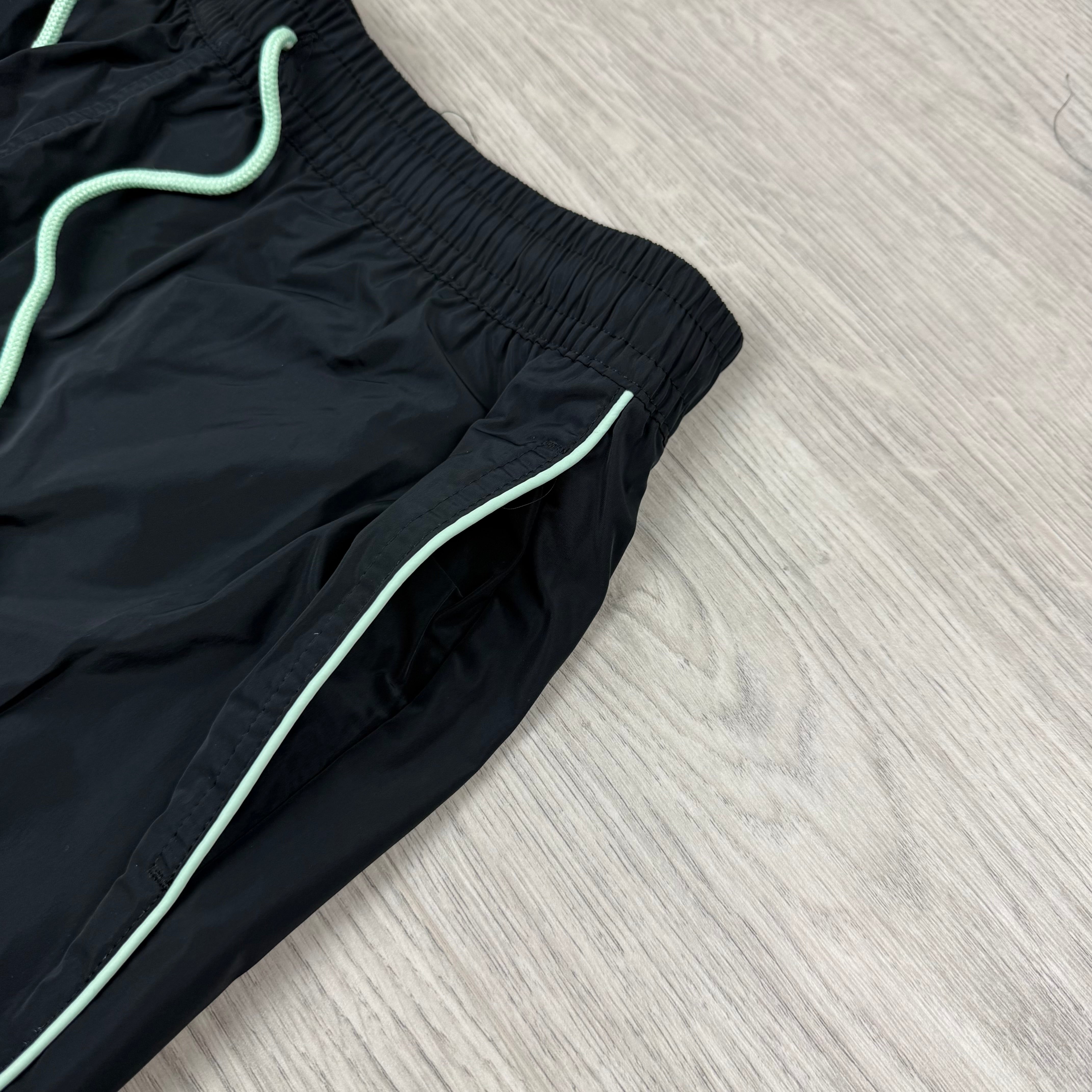 Sergio Tacchini 'Guaceto' Swim Shorts - Black