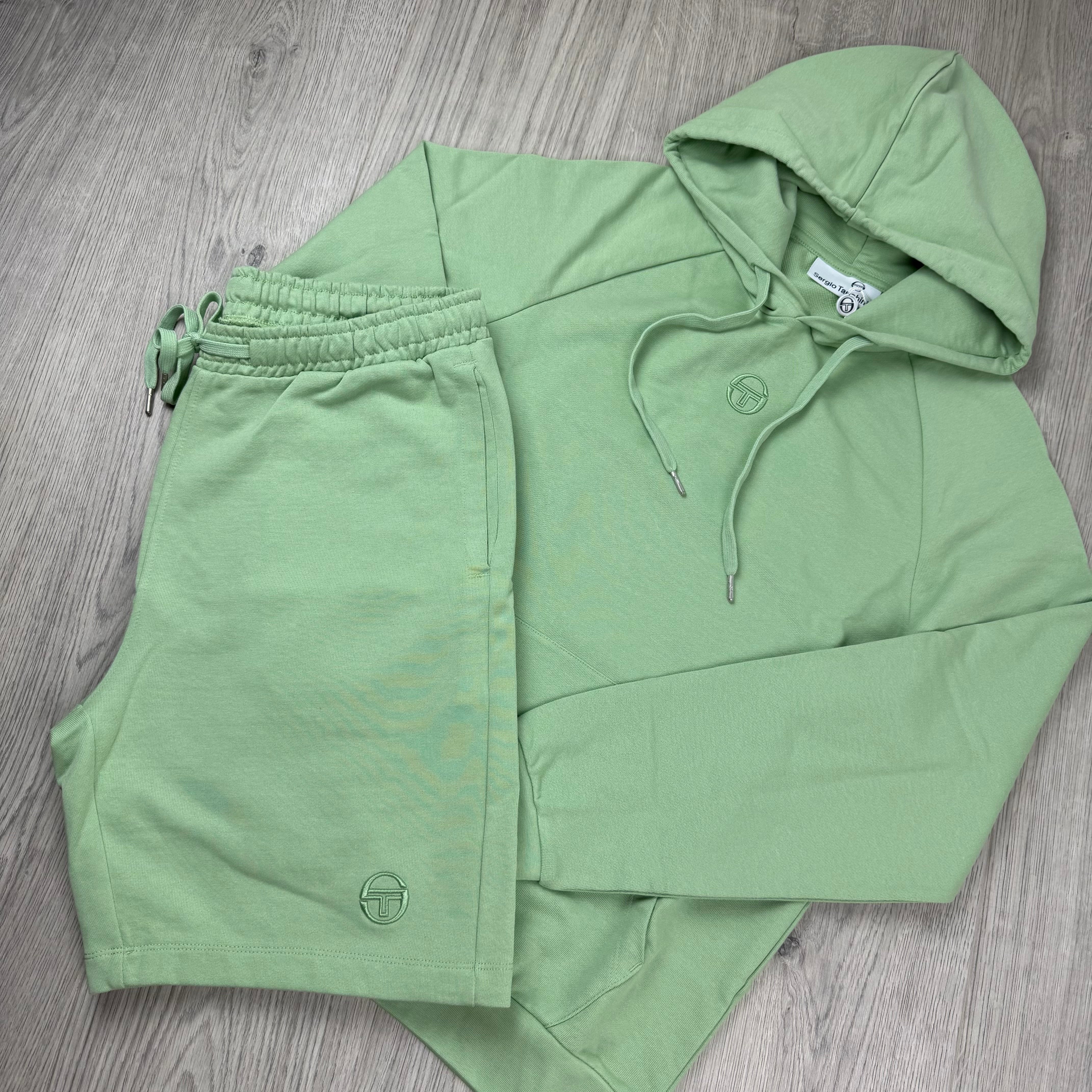 Sergio Tacchini 'Fine' Tracksuit - Quiet Green