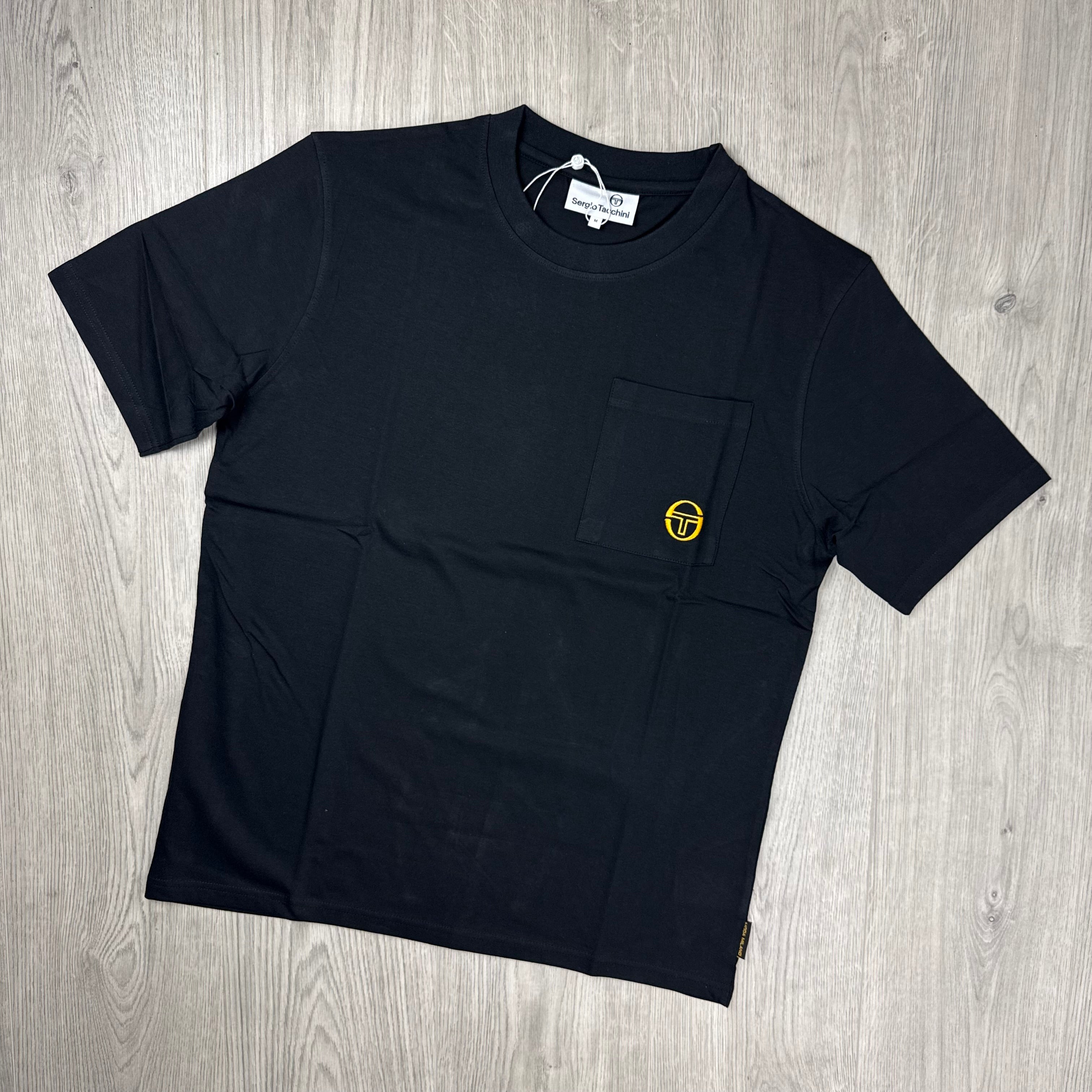 Sergio Tacchini 'Nicolosi' T-Shirt - Black
