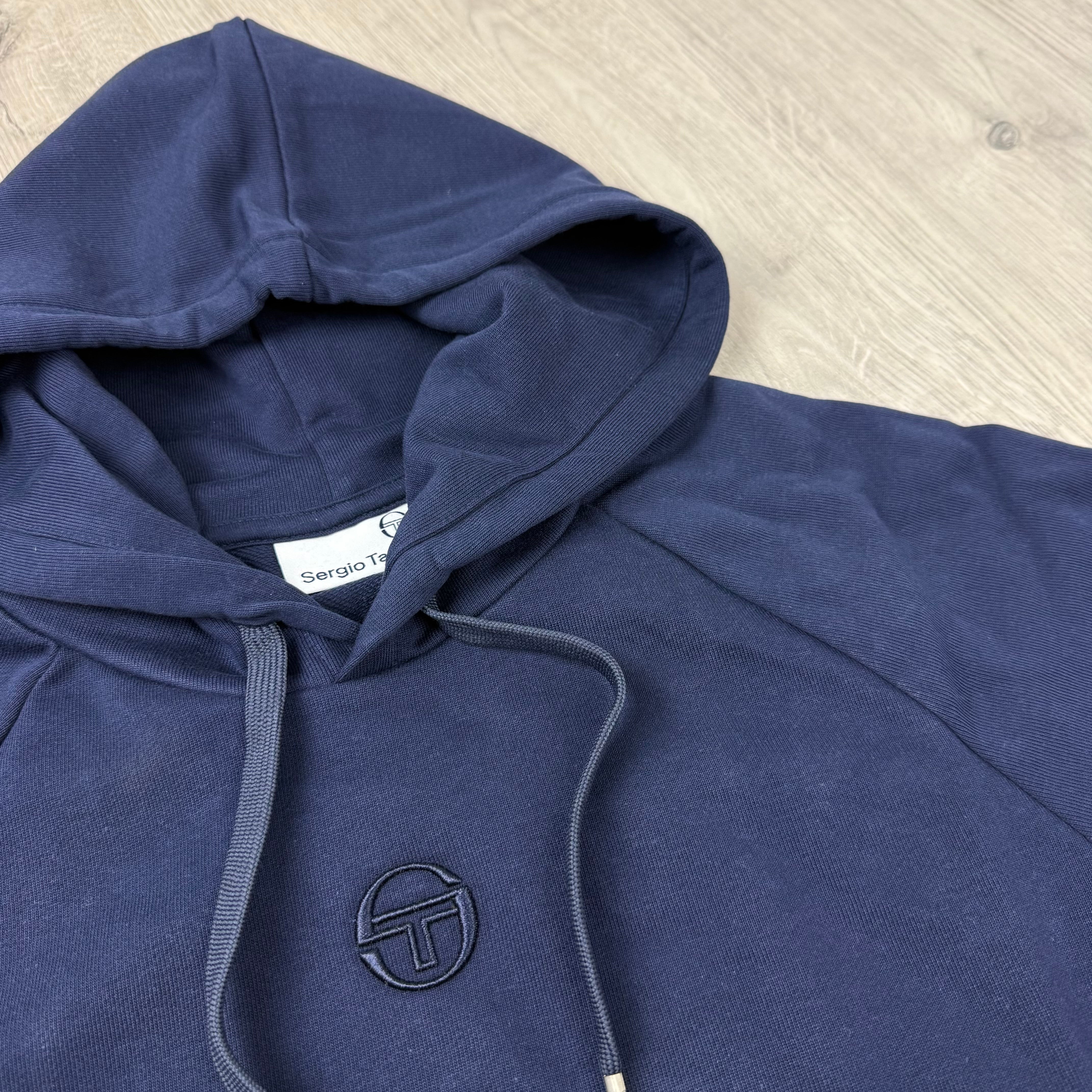 Sergio Tacchini 'Fine' Hoodie - Navy