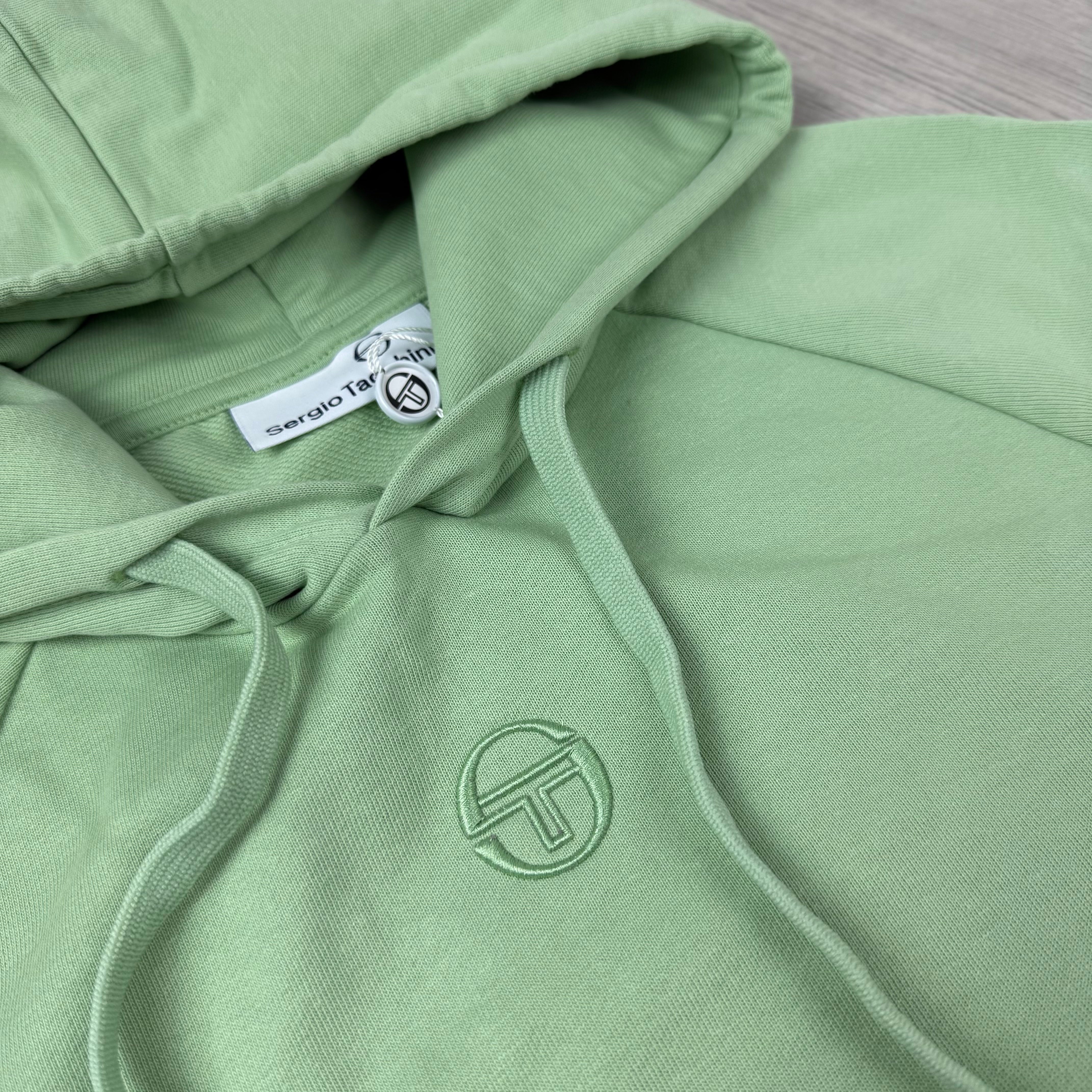 Sergio Tacchini 'Fine' Hoodie - Quiet Green