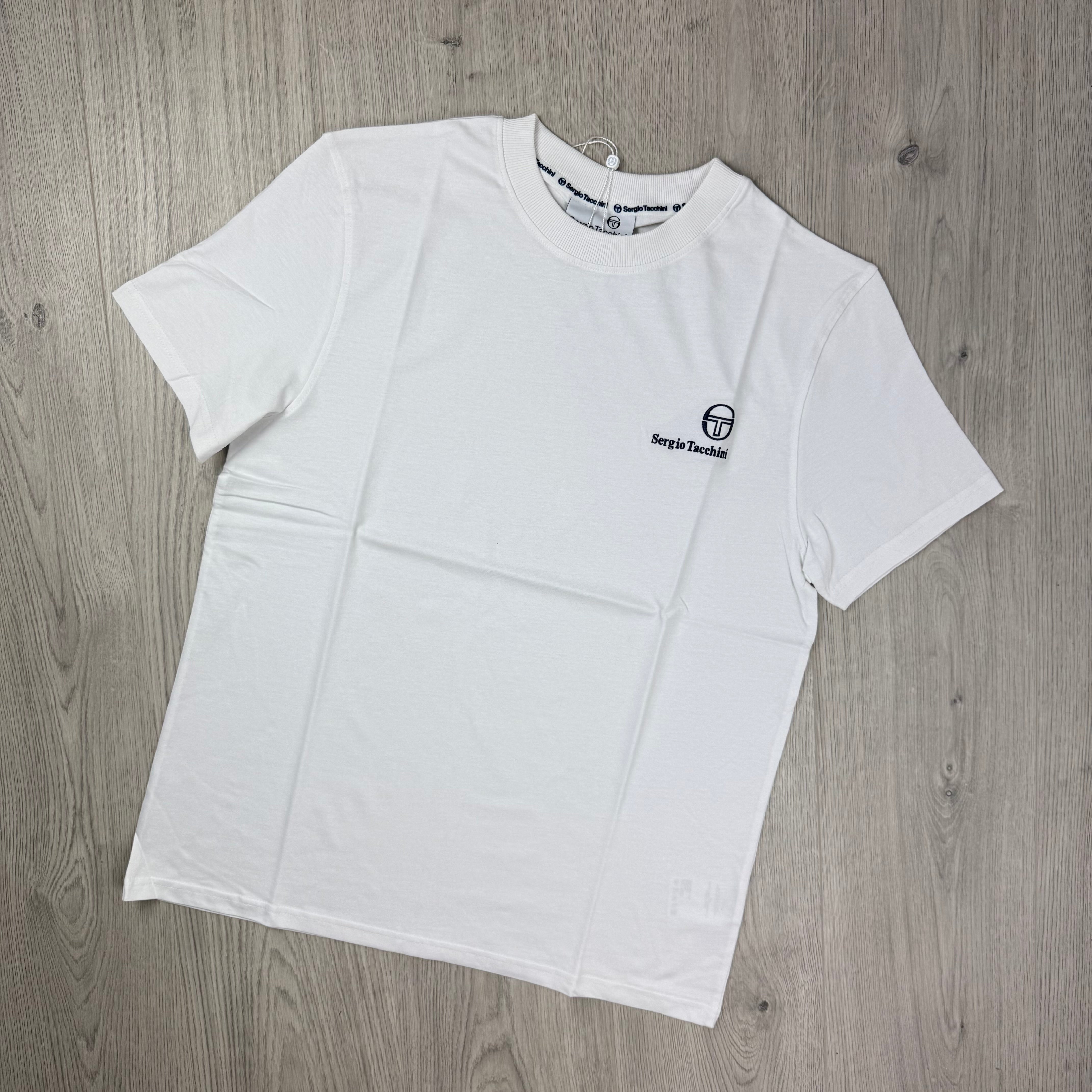 Sergio Tacchini 'Felton' T-Shirt - White