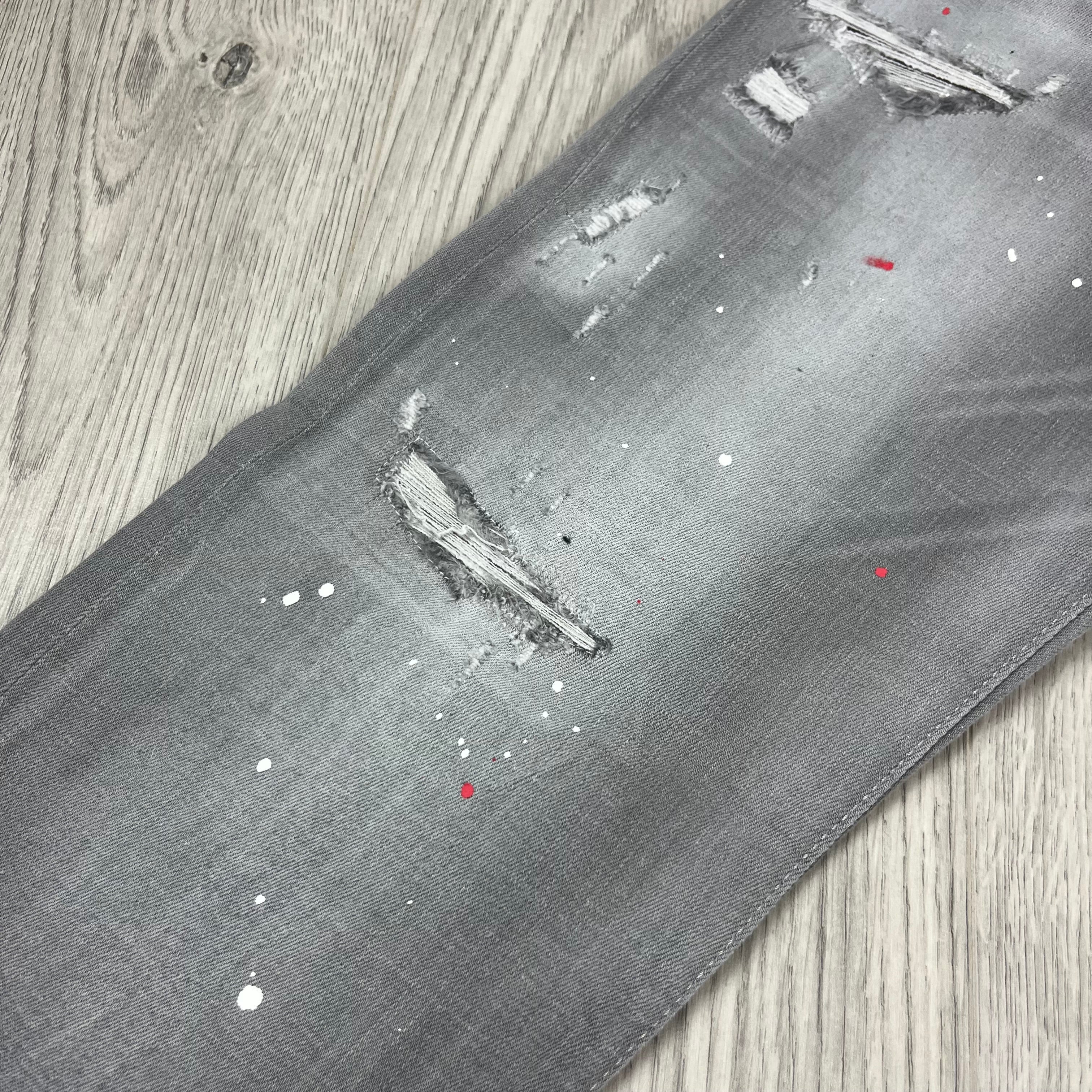 7TH HVN Slim Jeans - Grey