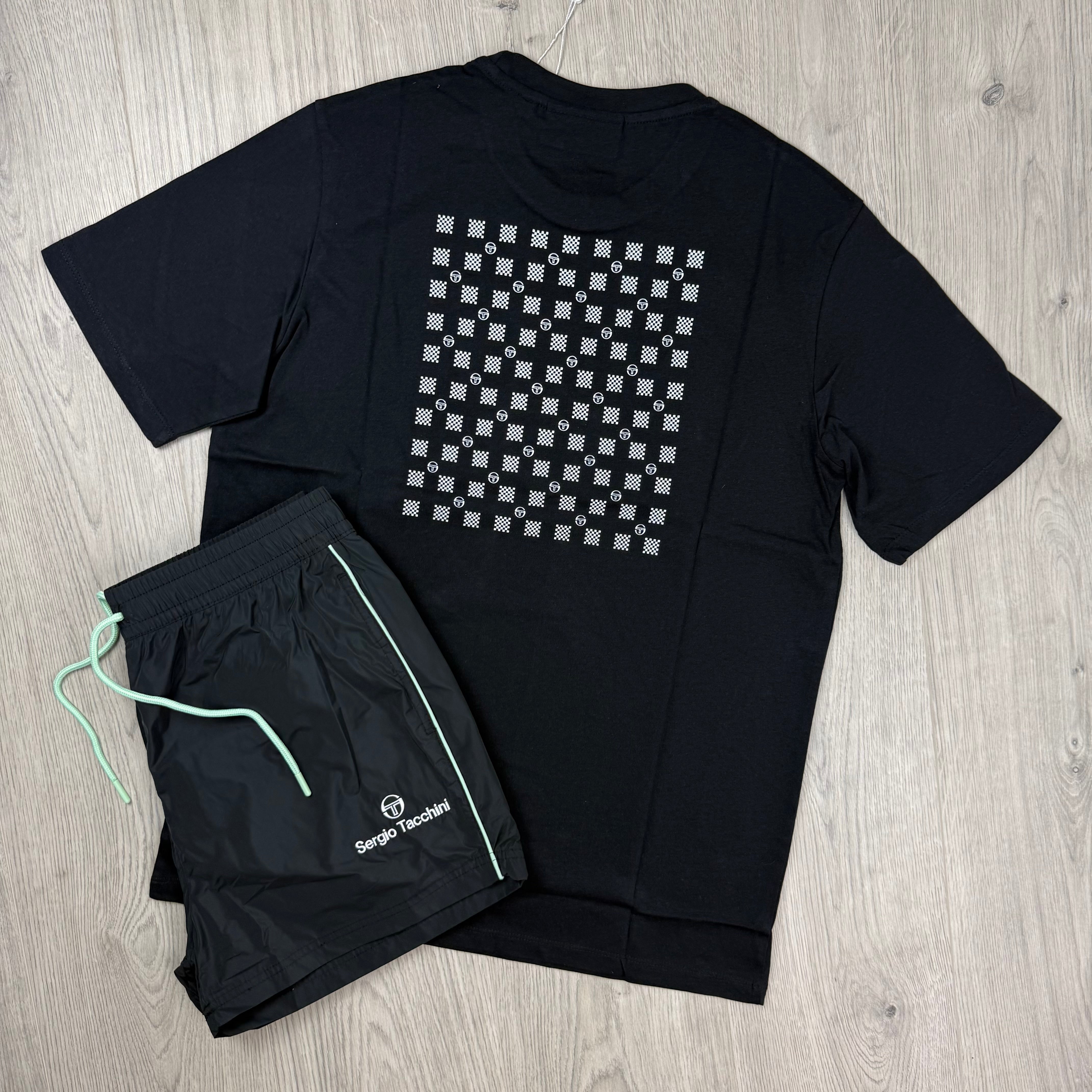 Sergio Tacchini Holiday Set - Black