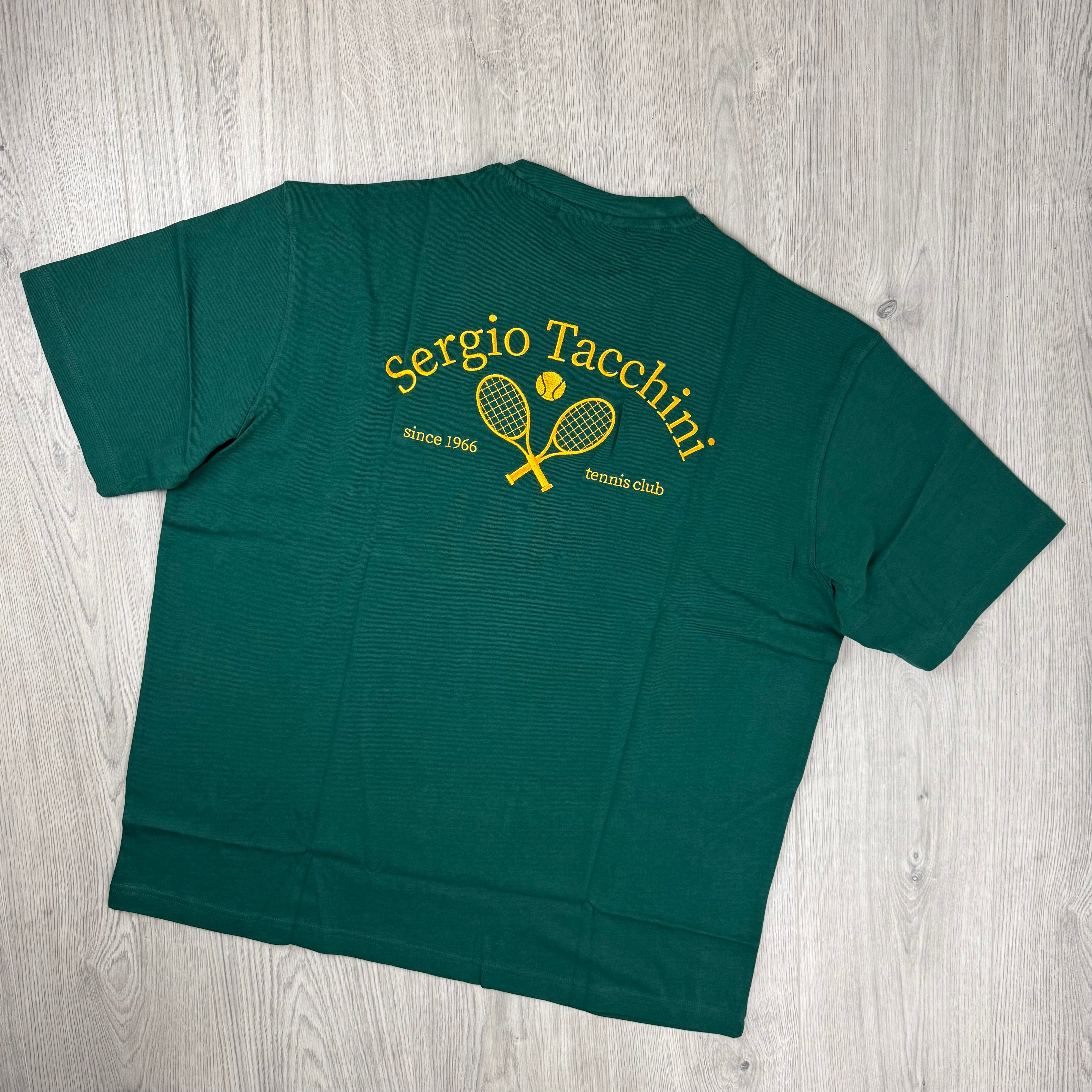 Sergio Tacchini 'Cimabue' T-Shirt - Rain Forest