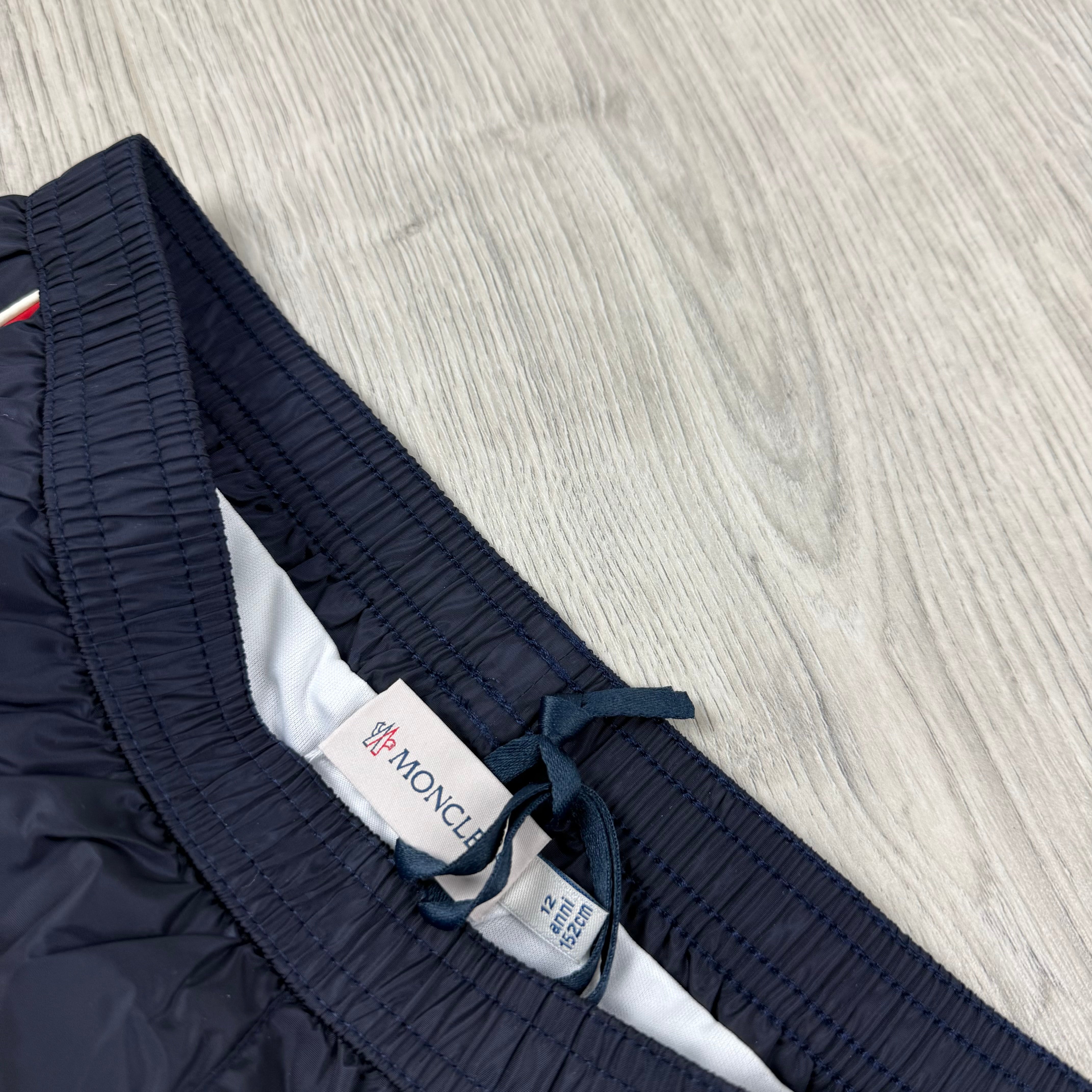 Moncler Junior Swim Shorts - Navy