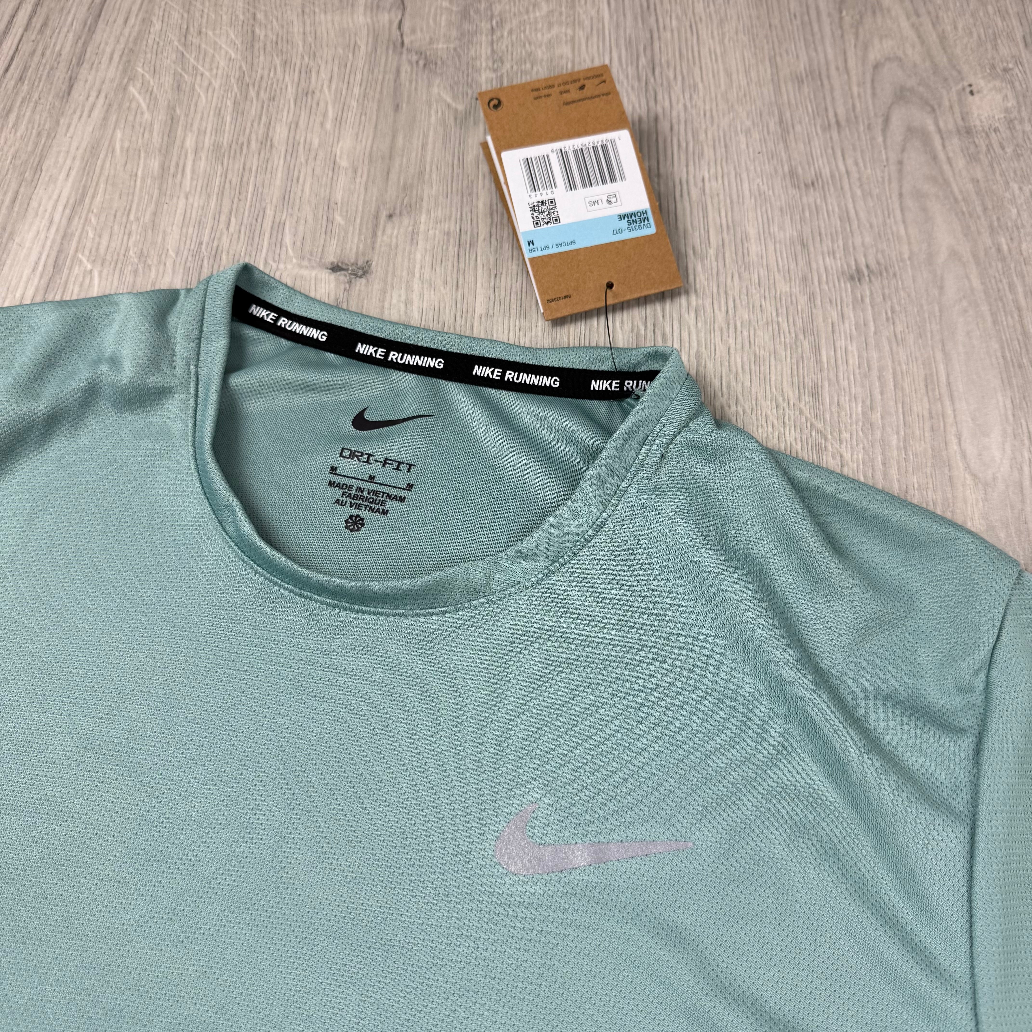 Nike 'Miler' T-Shirt - Cannon