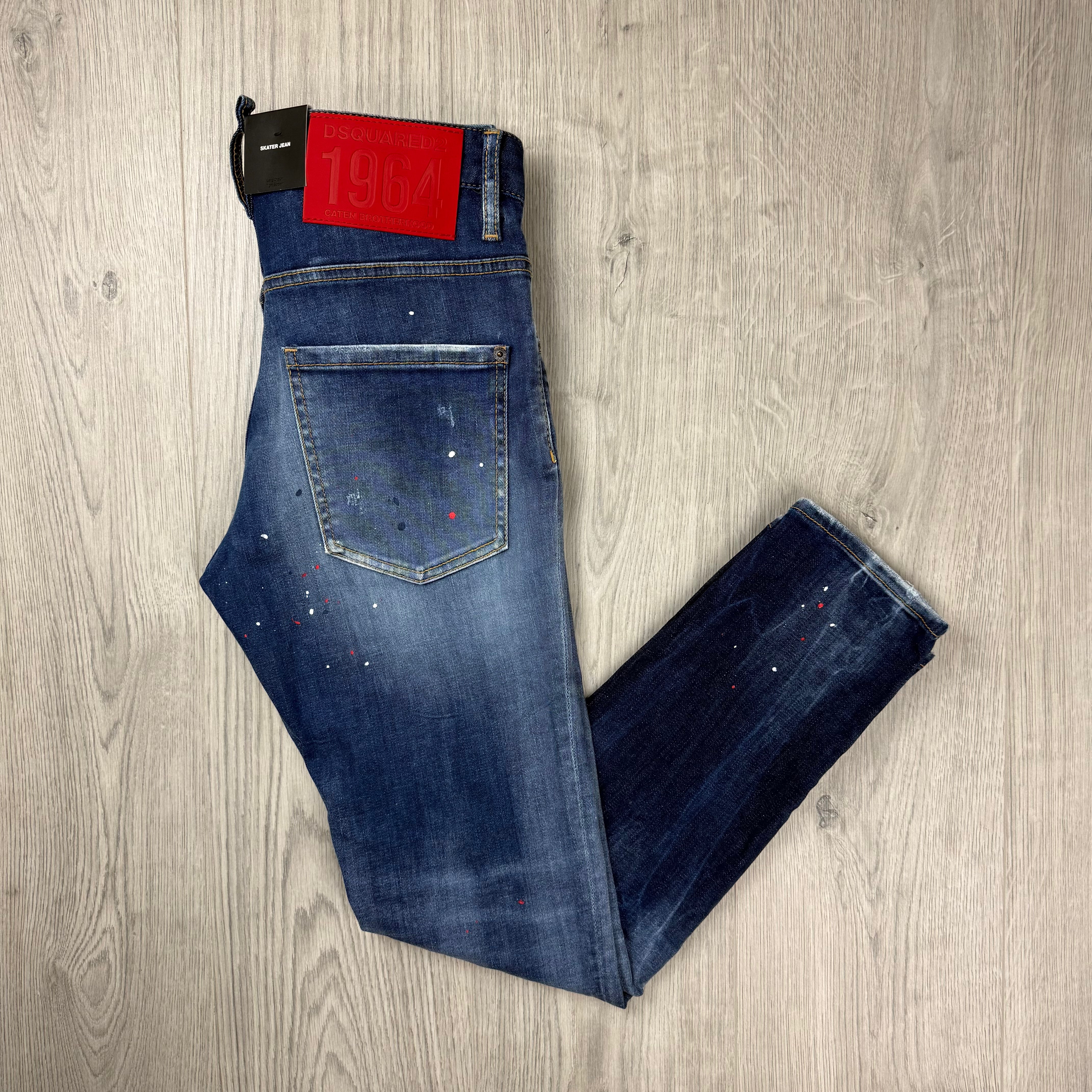 DSQUARED2 Cropped Jeans - Blue
