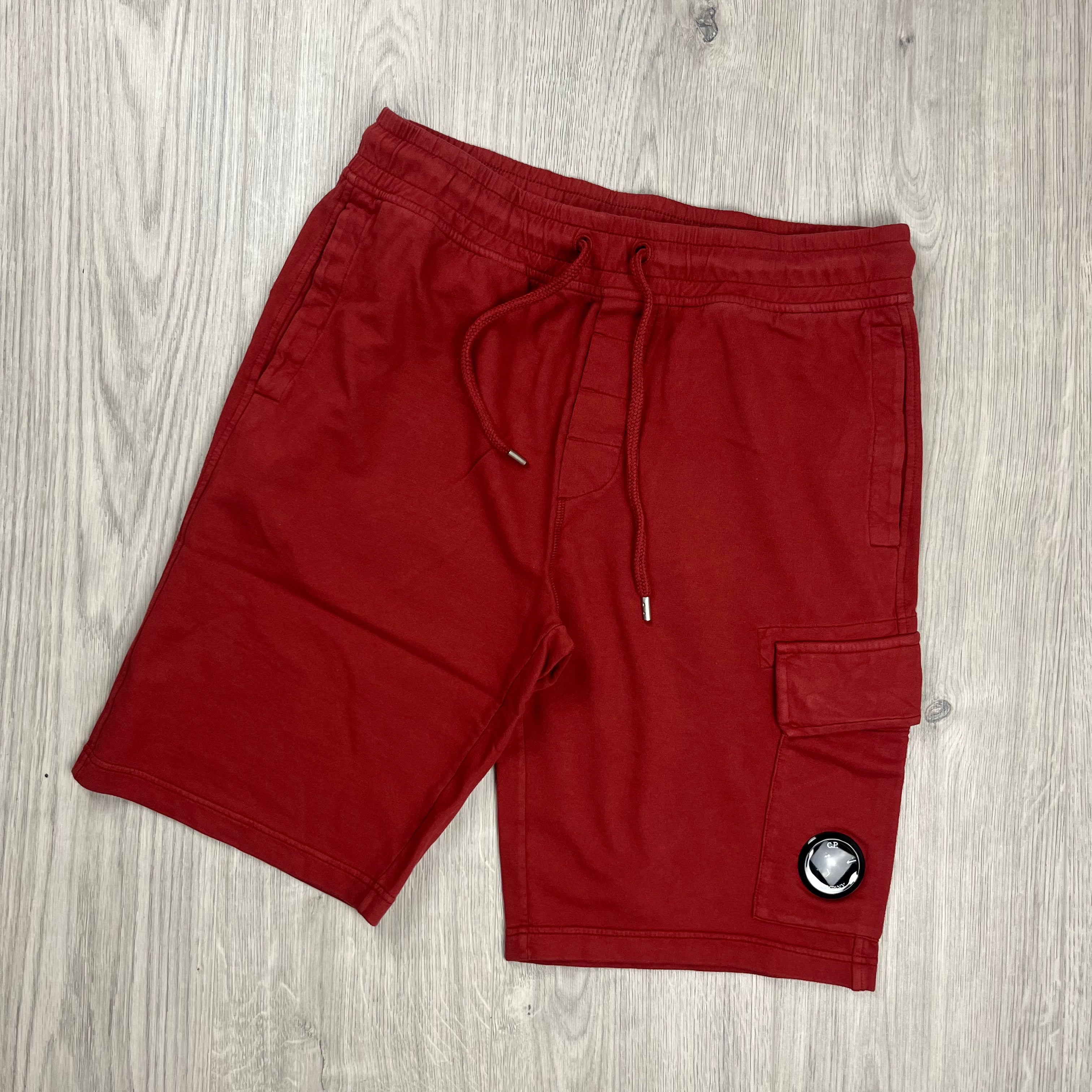 CP Company Jersey Shorts - Ketchup