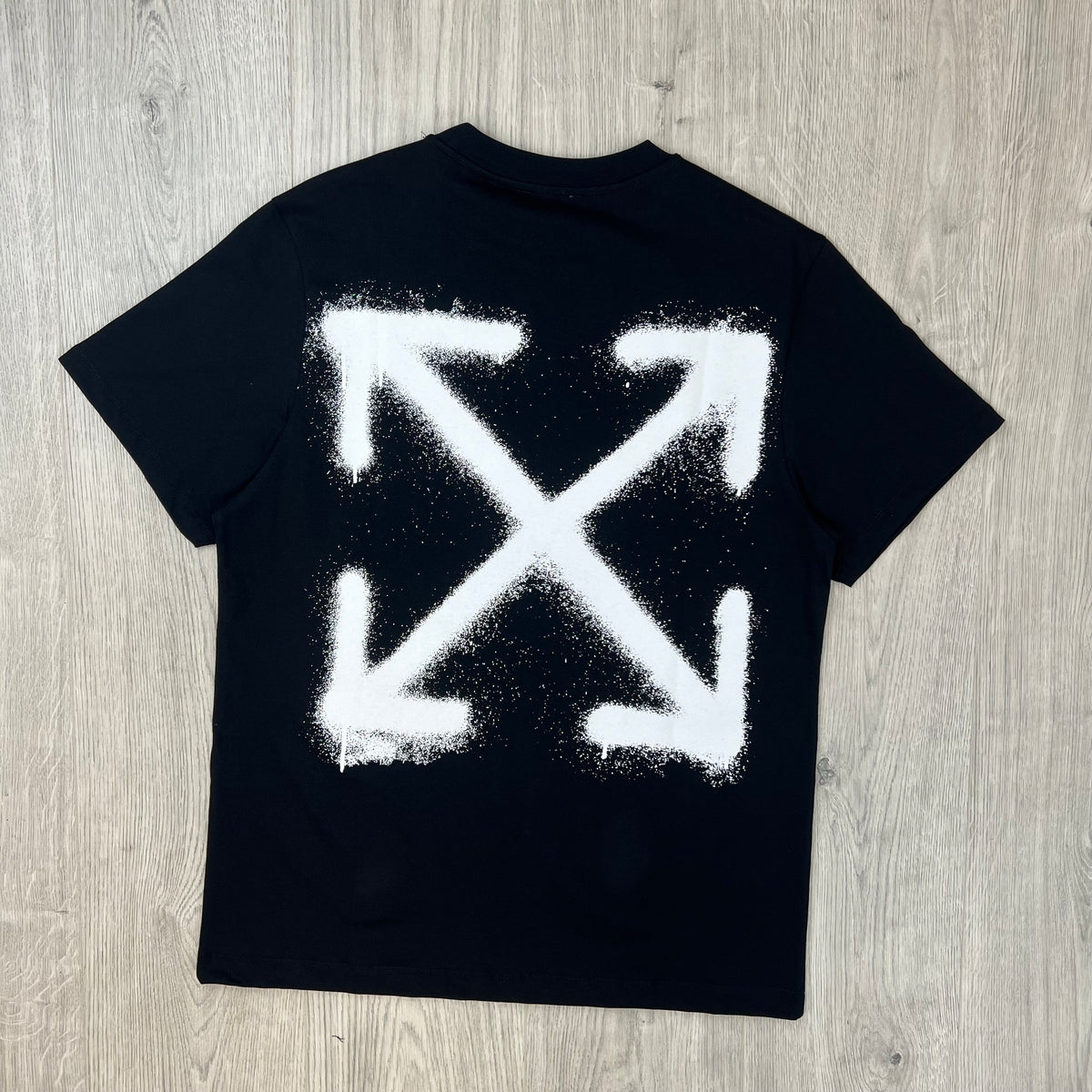 Off-White 'Spray' T-Shirt - Black
