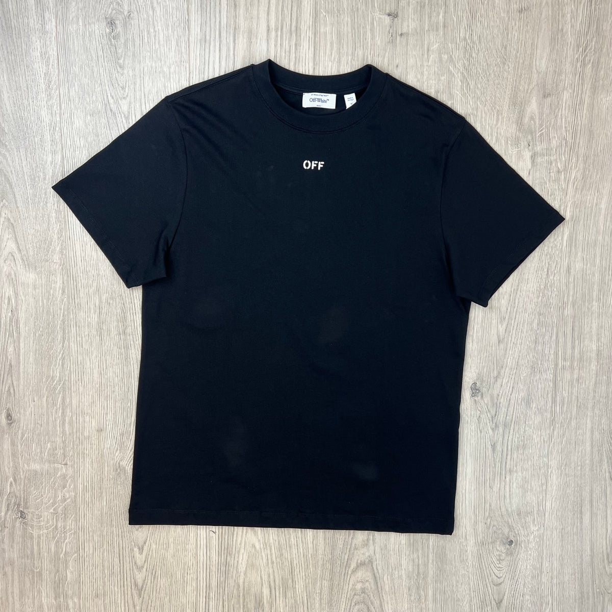 Off-White 'Spray' T-Shirt - Black