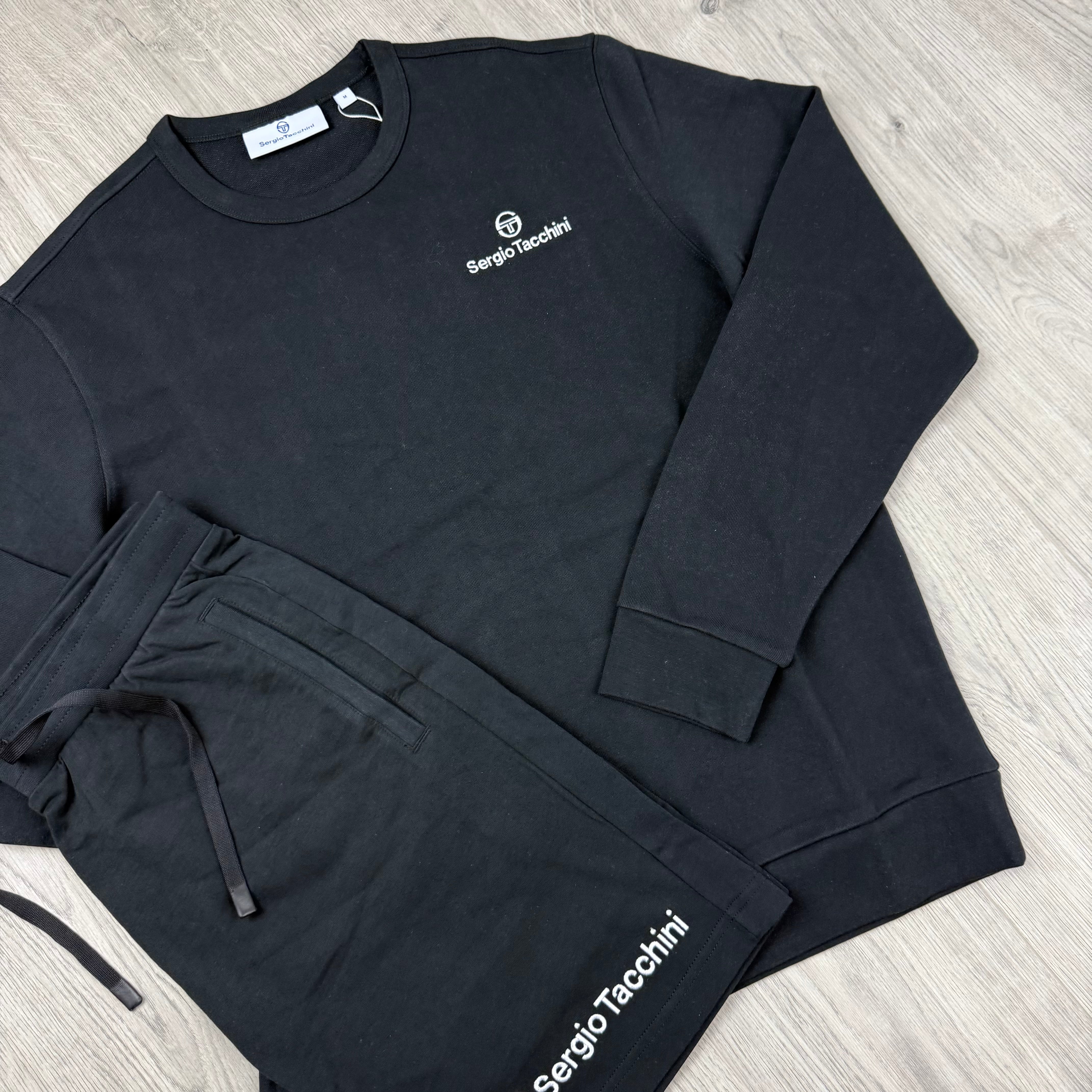 Sergio Tacchini 'Nawala' Set - Black