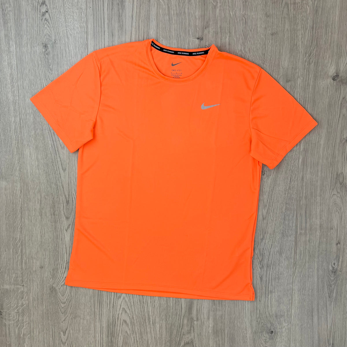 Nike 'Miler' T-Shirt - Orange