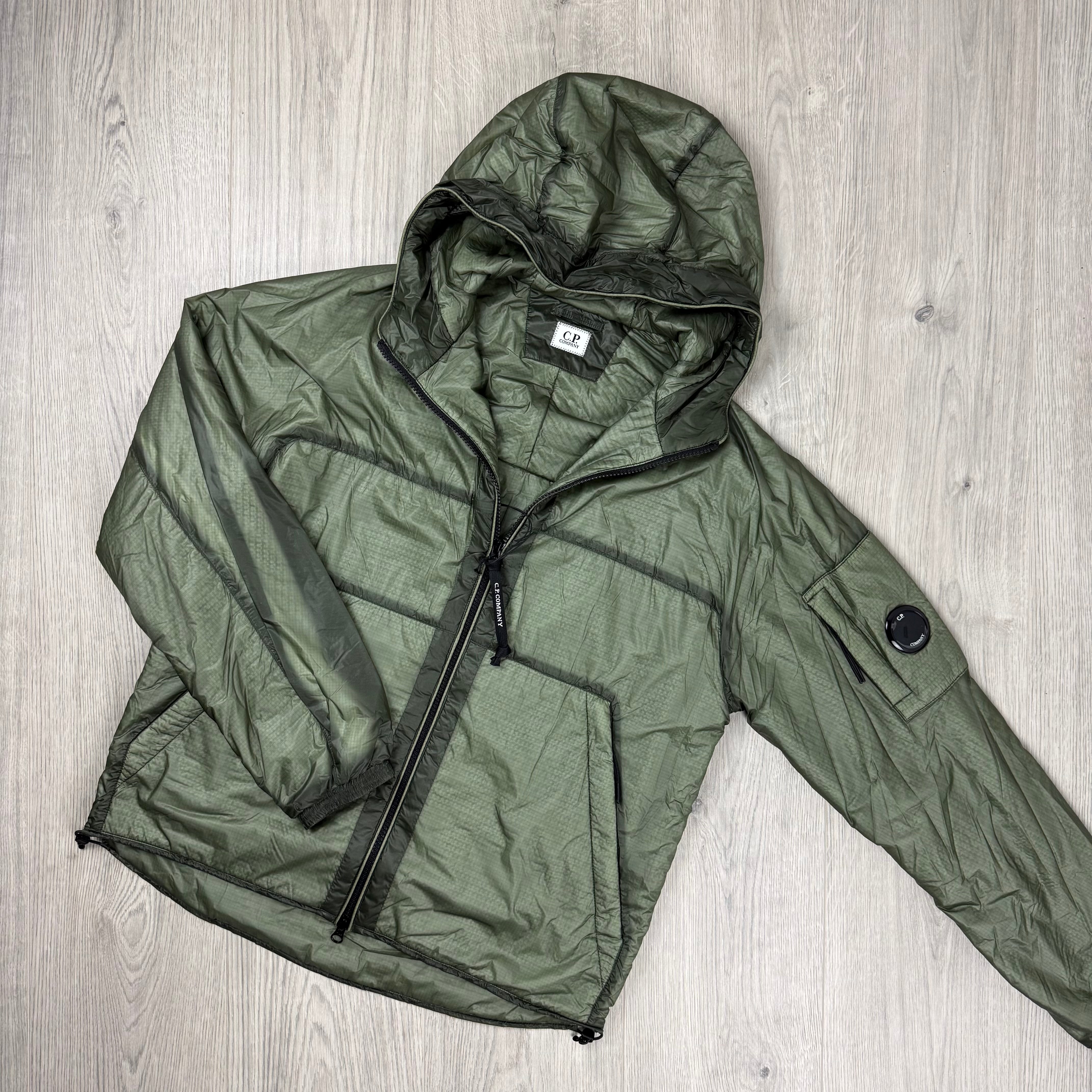 CP Company Nada Shell Jacket - Green Banana