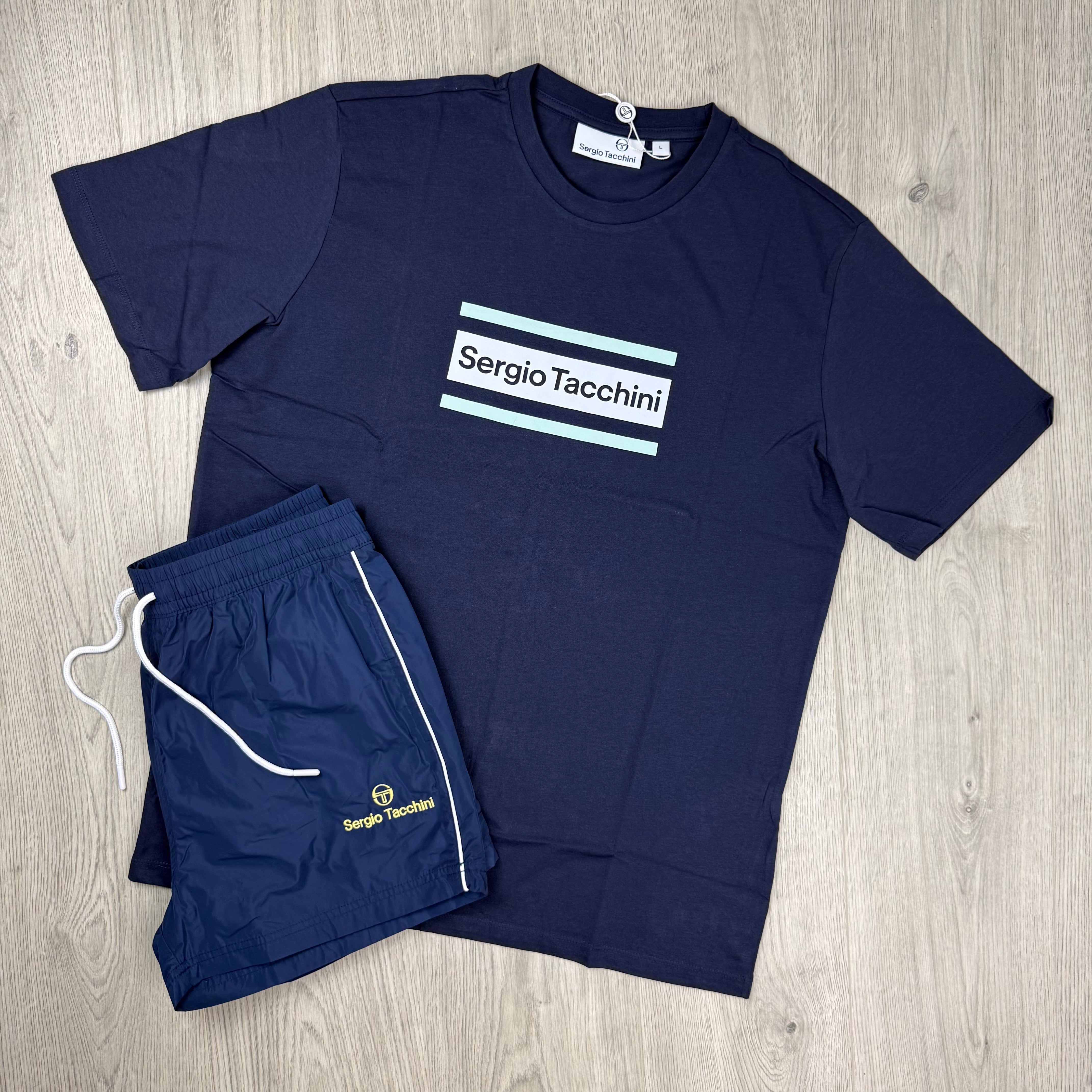 Sergio Tacchini Holiday Set - Navy