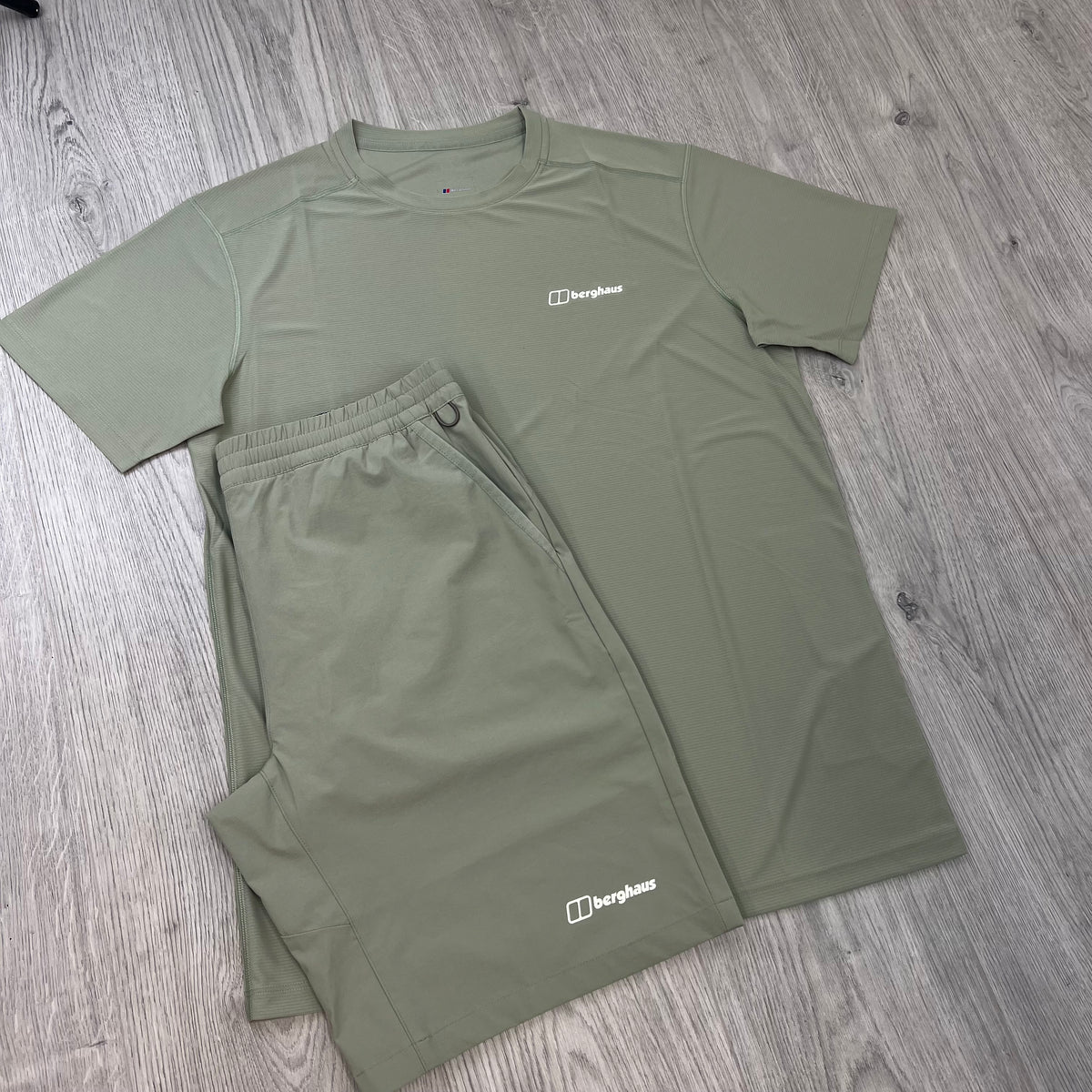 Berghaus 'Tech' Set - Green