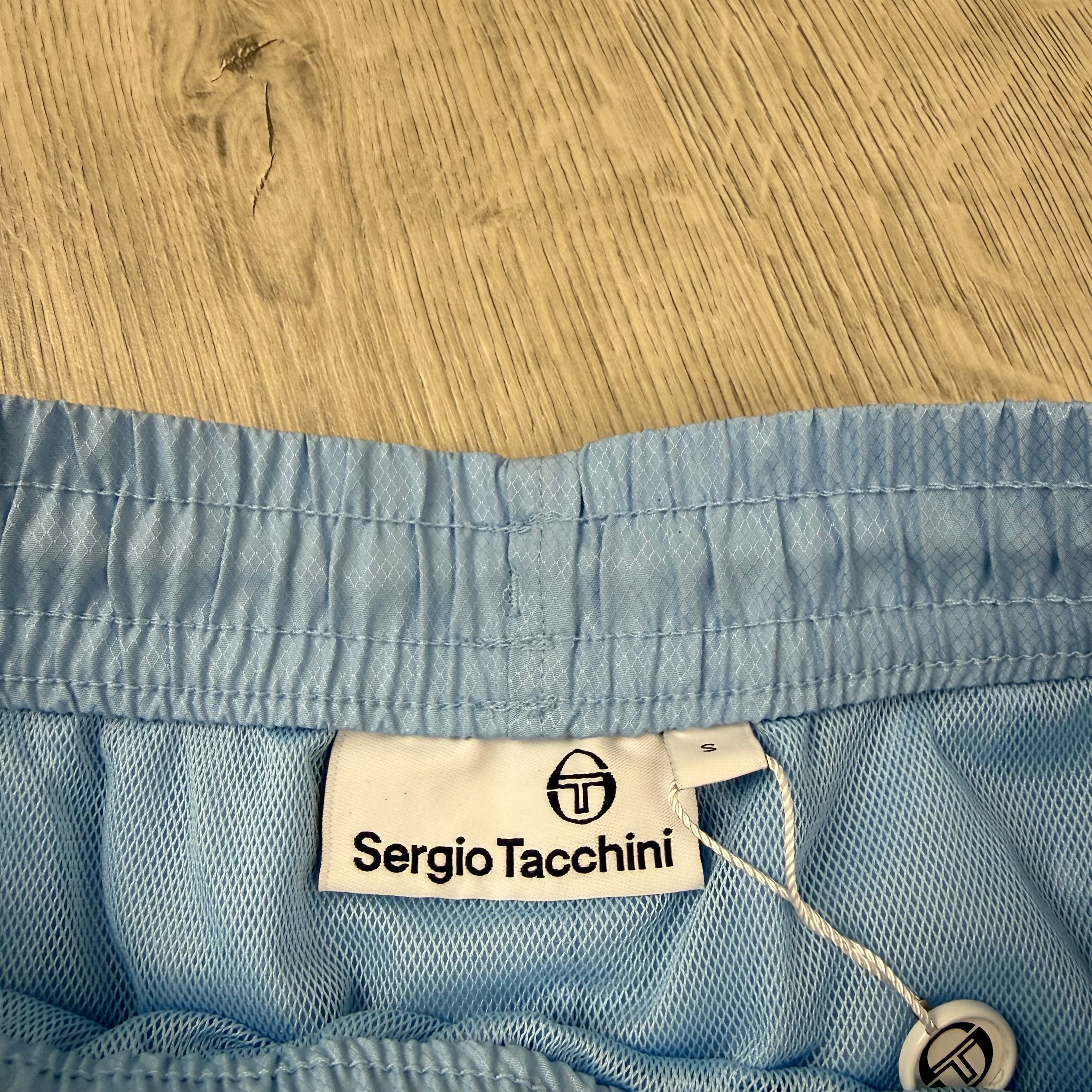 Sergio Tacchini 'Rob 021' Jersey Shorts - Bluebell